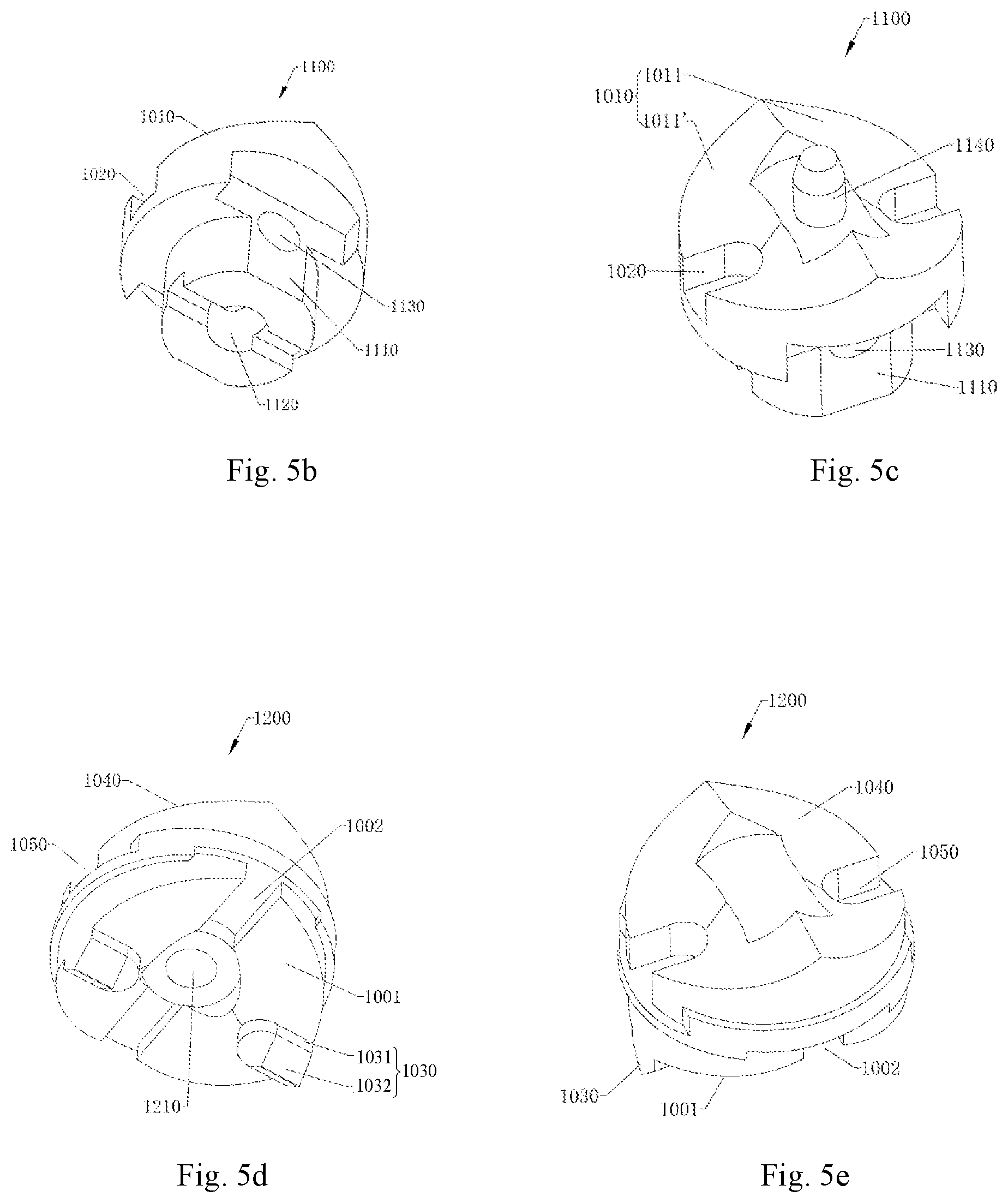 Patent US12426963 Figure 3 – Transmission, driving, and sterile assemblies, surgical instrument and system, and surgical robot