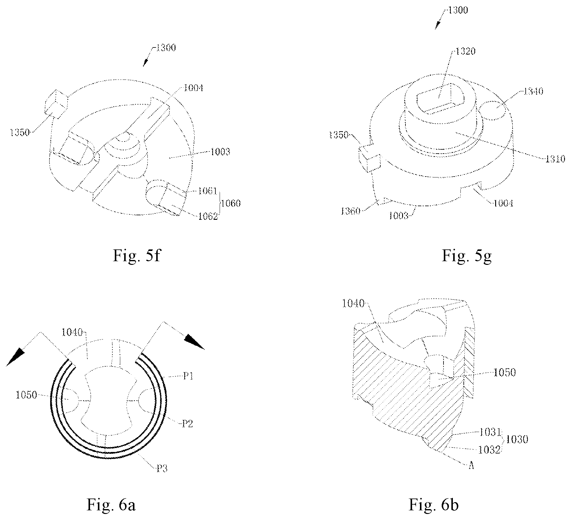 Patent US12426963 Figure 4 – Transmission, driving, and sterile assemblies, surgical instrument and system, and surgical robot