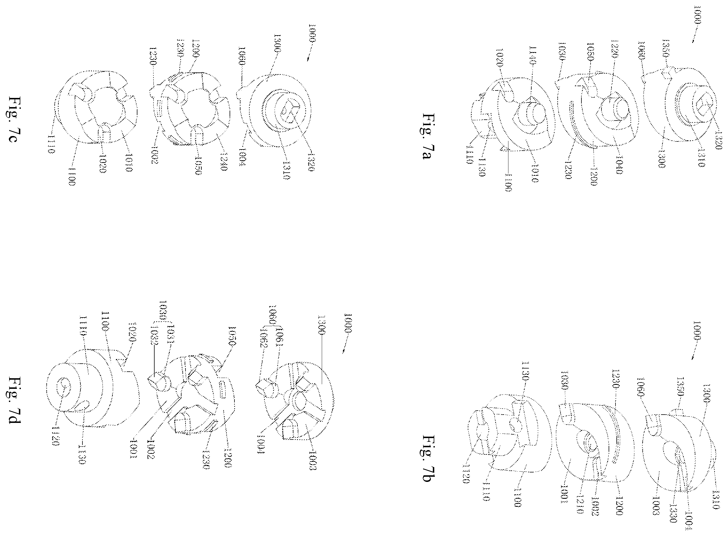 Patent US12426963 Figure 5 – Transmission, driving, and sterile assemblies, surgical instrument and system, and surgical robot