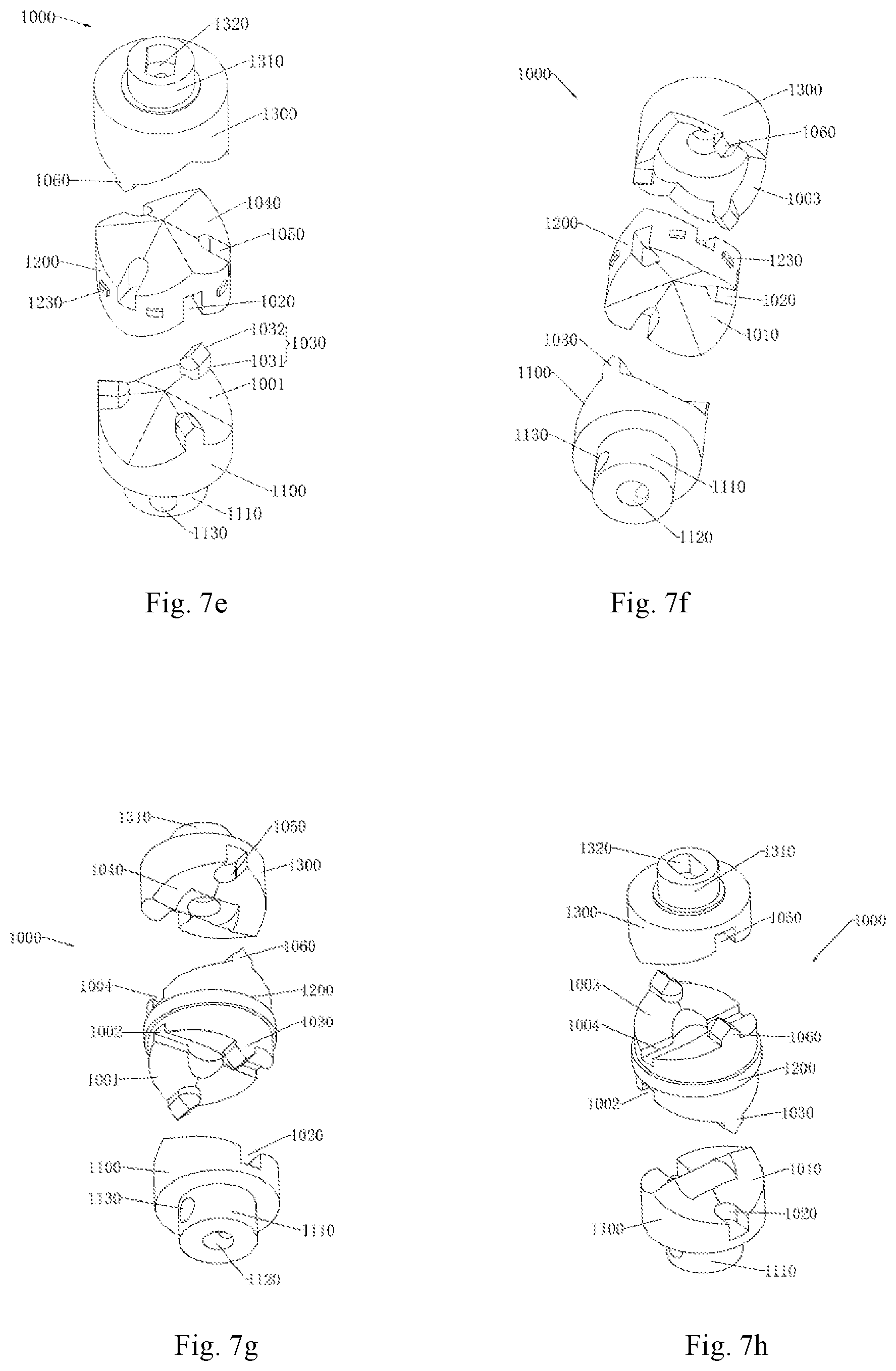 Patent US12426963 Figure 6 – Transmission, driving, and sterile assemblies, surgical instrument and system, and surgical robot