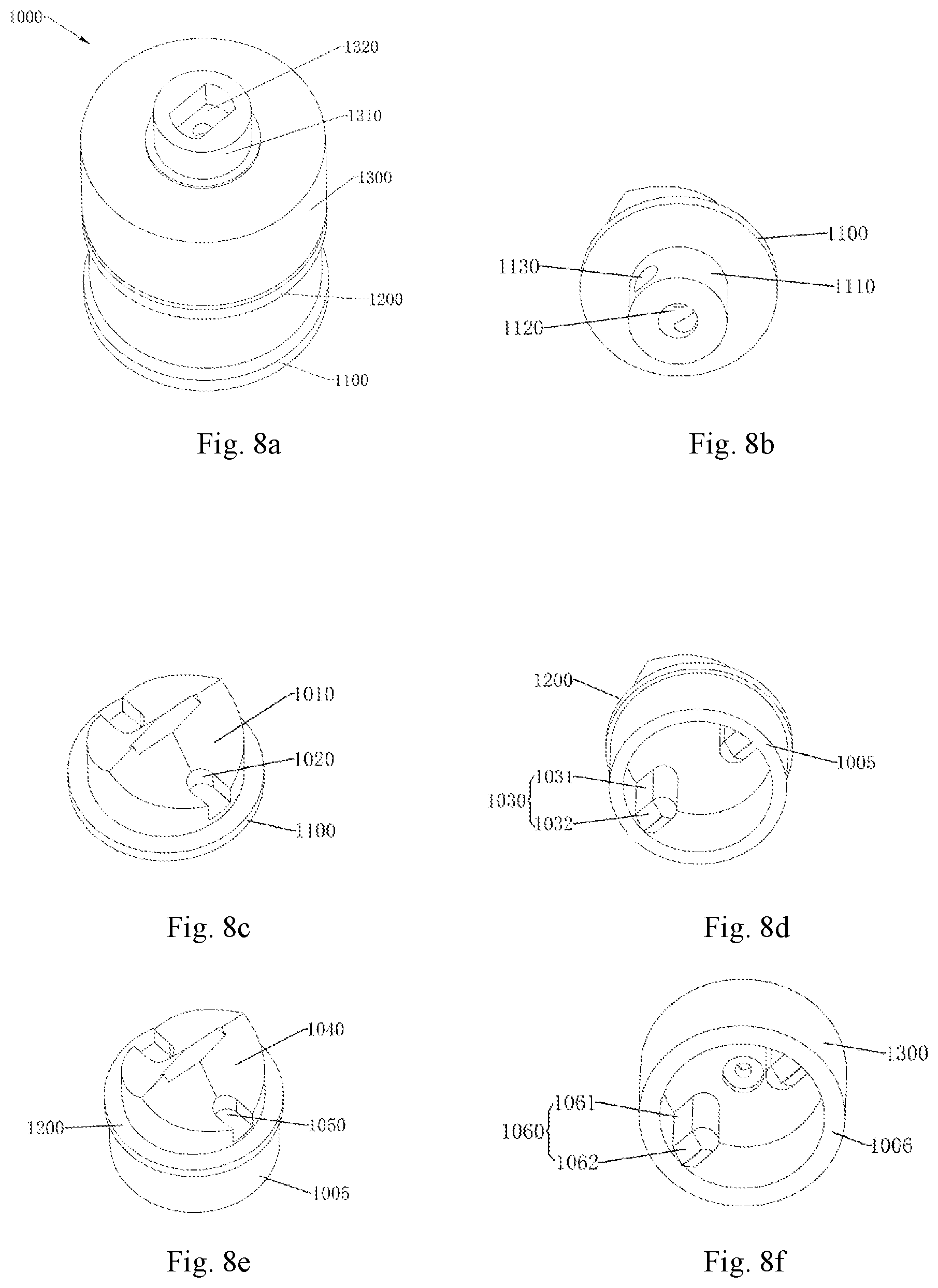 Patent US12426963 Figure 7 – Transmission, driving, and sterile assemblies, surgical instrument and system, and surgical robot