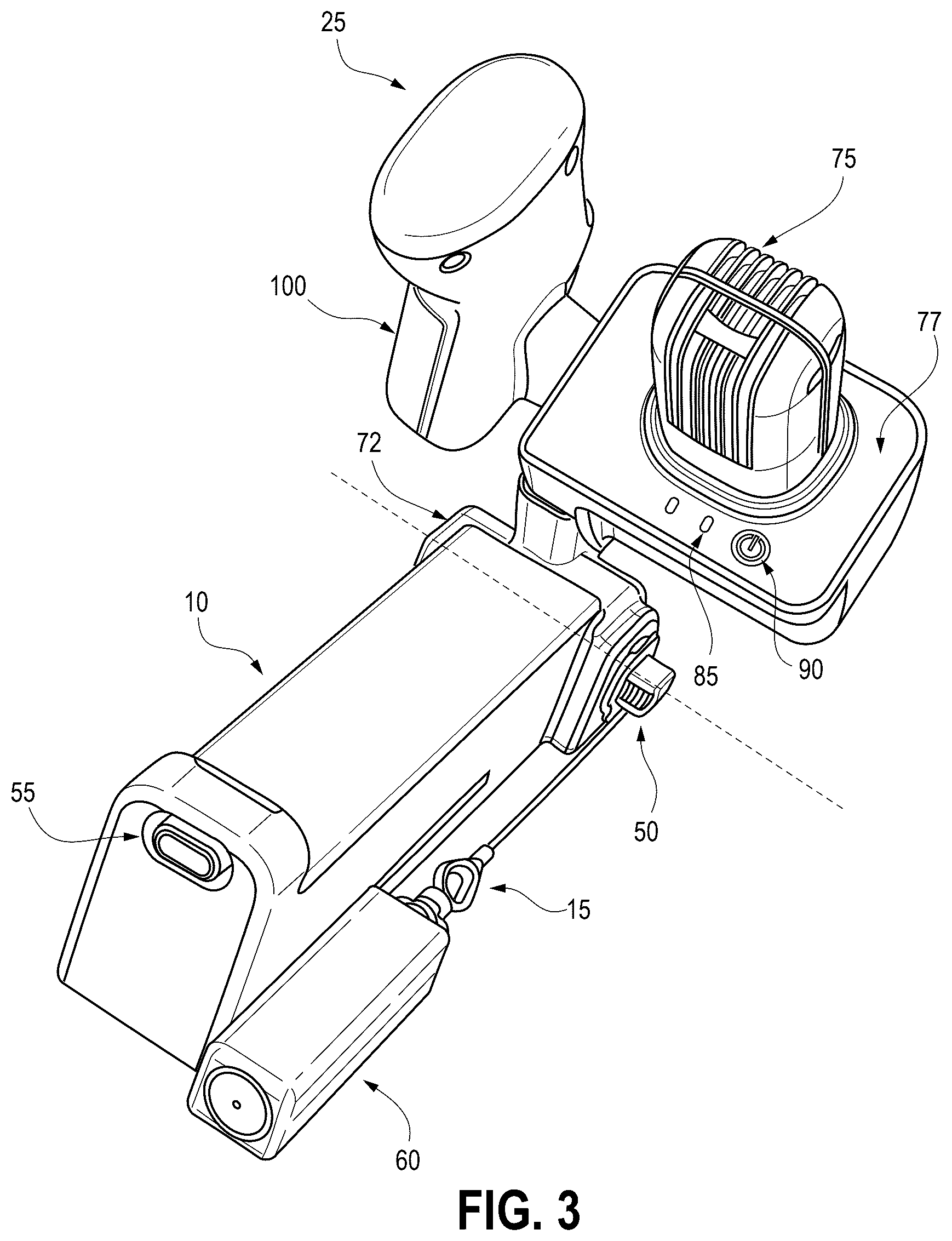Patent US12426965 Figure 3 – Image-guided robotic arm for inserting a penetrating member into a body lumen