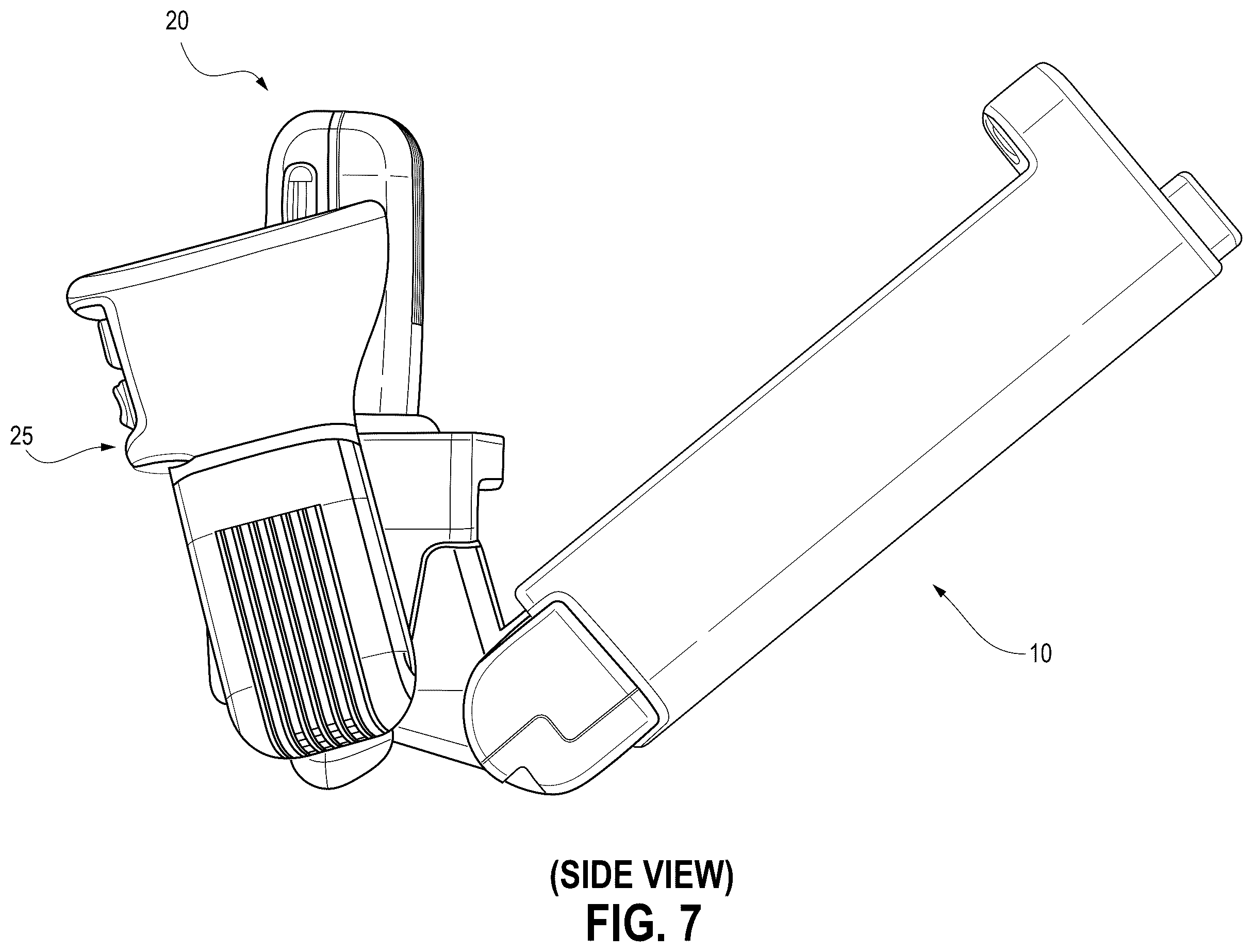 Patent US12426965 Figure 6 – Image-guided robotic arm for inserting a penetrating member into a body lumen