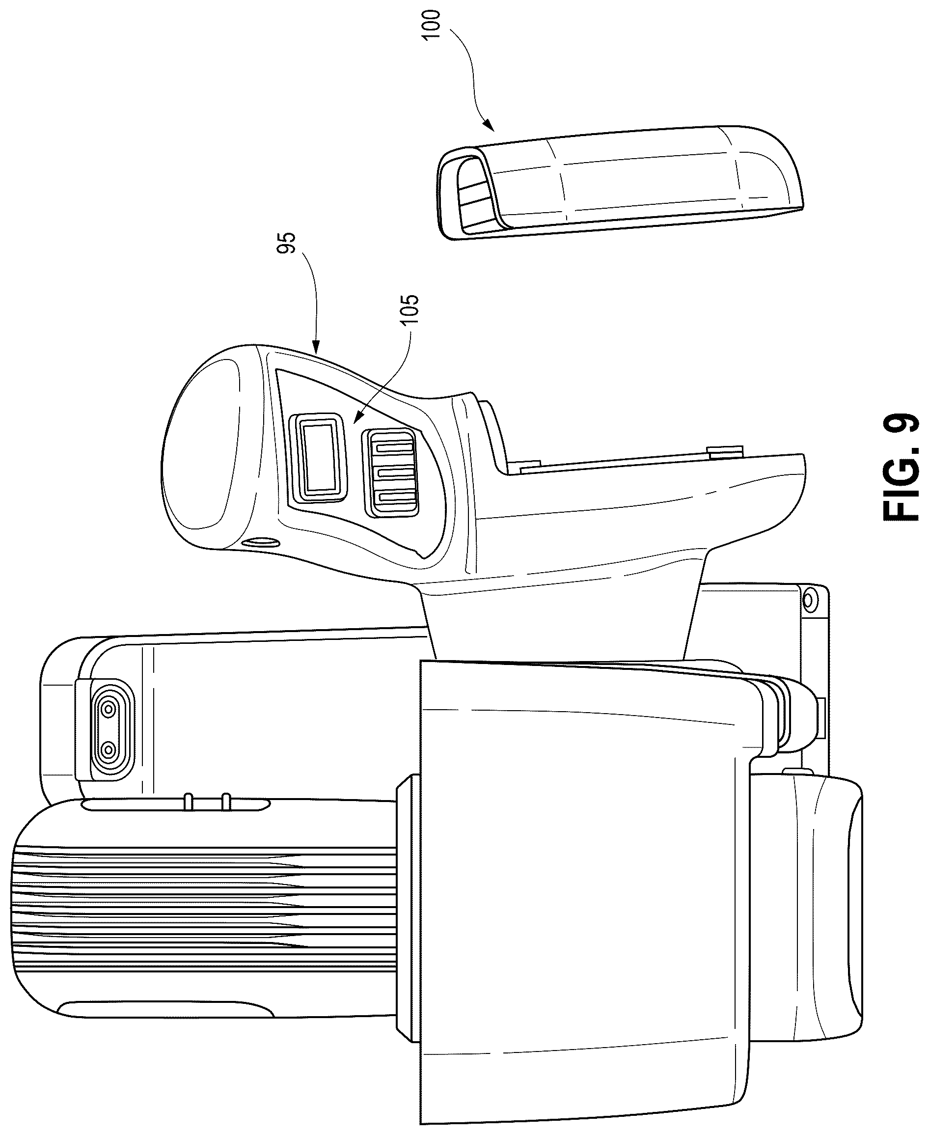 Patent US12426965 Figure 8 – Image-guided robotic arm for inserting a penetrating member into a body lumen