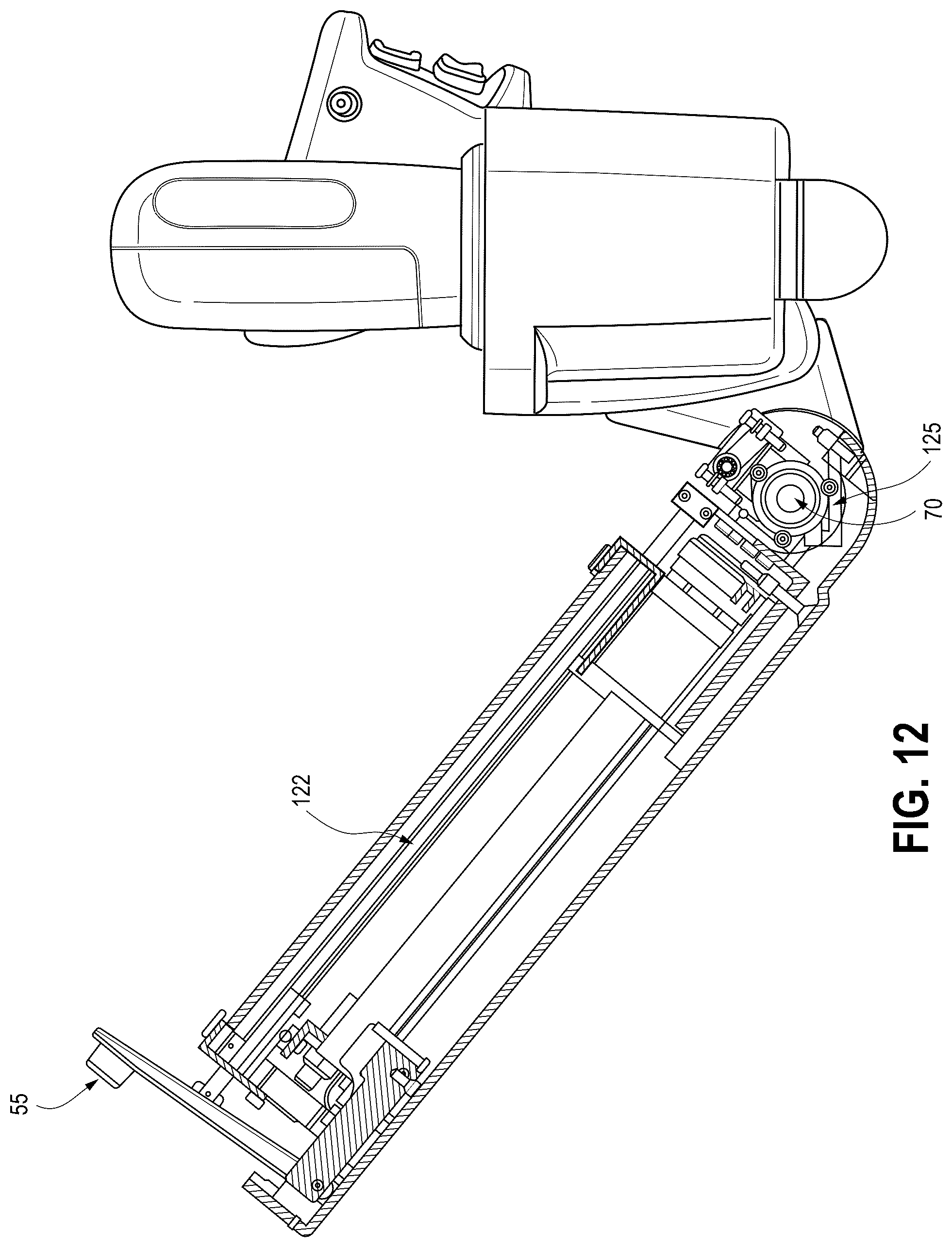 Patent US12426965 Figure 11 – Image-guided robotic arm for inserting a penetrating member into a body lumen