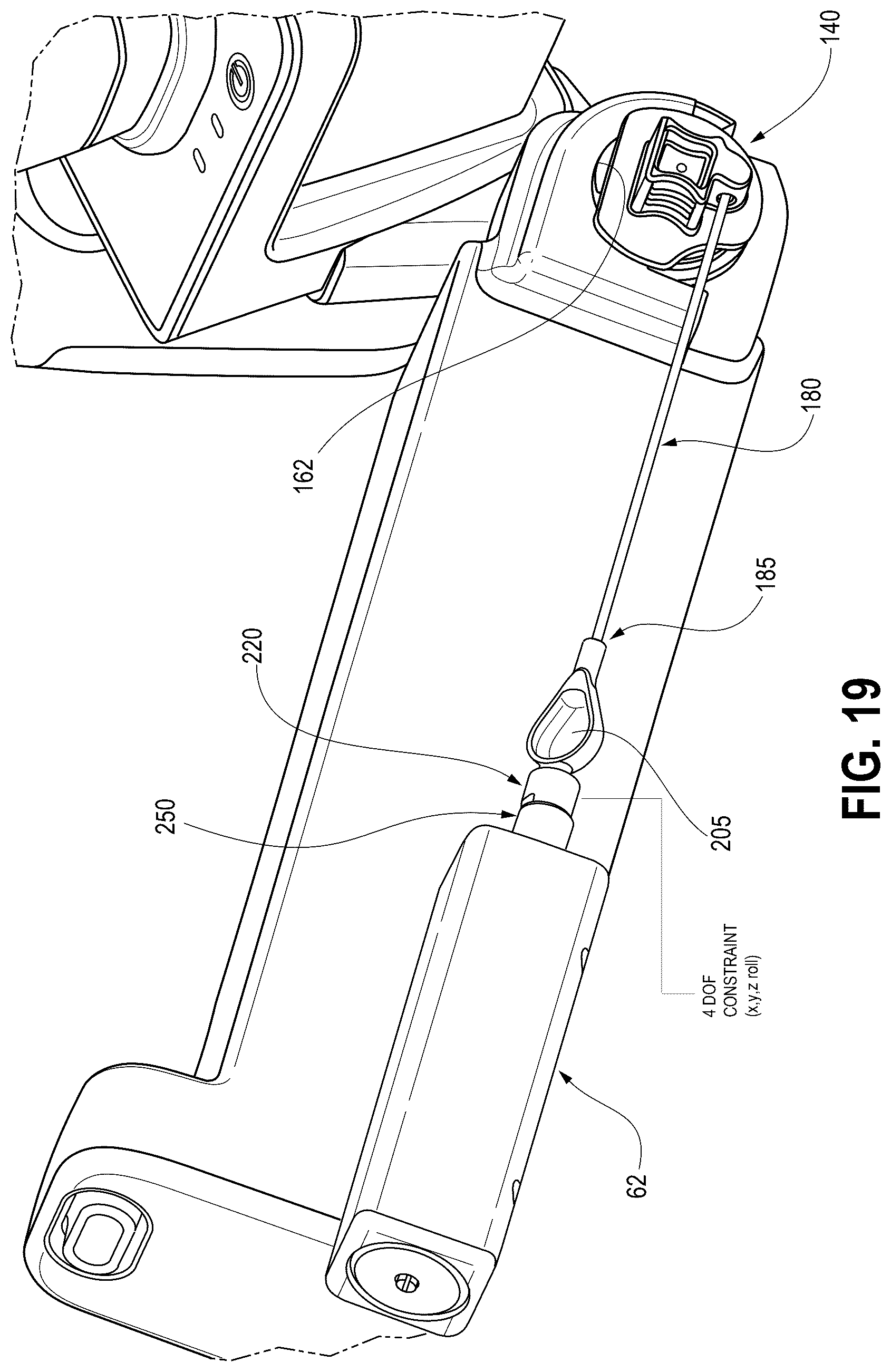 Patent US12426965 Figure 14 – Image-guided robotic arm for inserting a penetrating member into a body lumen