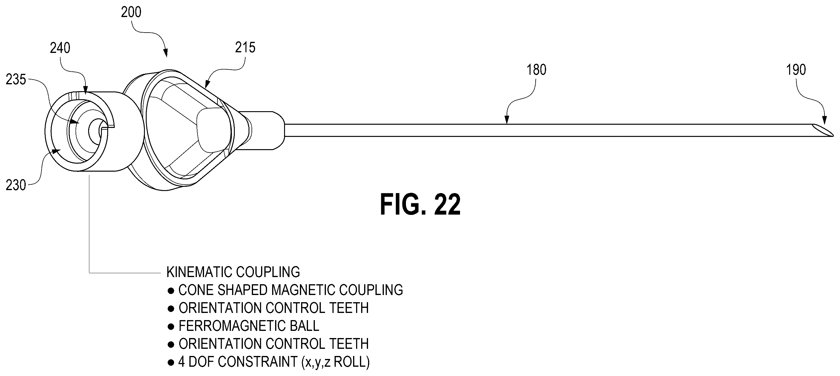 Patent US12426965 Figure 16 – Image-guided robotic arm for inserting a penetrating member into a body lumen