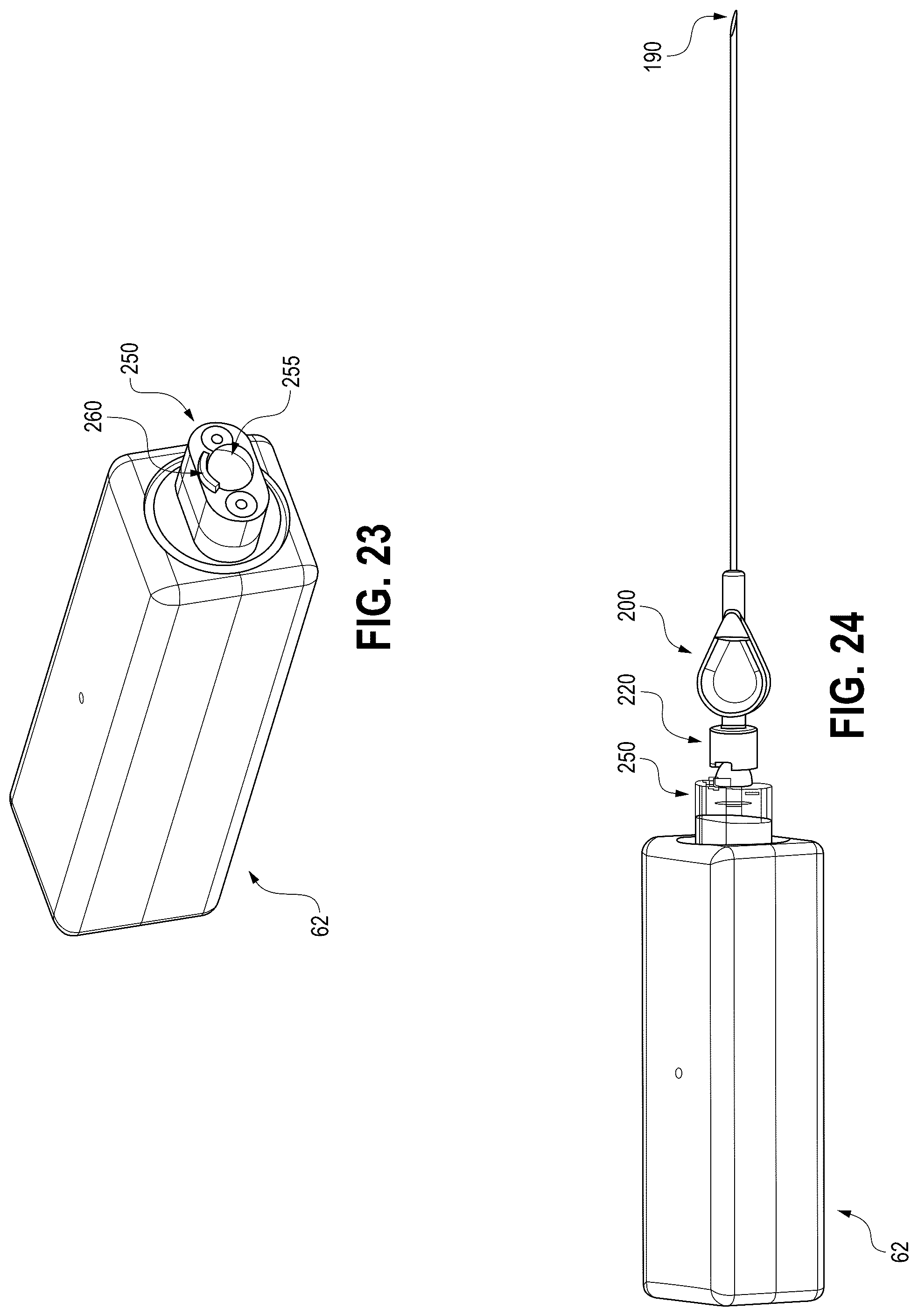 Patent US12426965 Figure 17 – Image-guided robotic arm for inserting a penetrating member into a body lumen