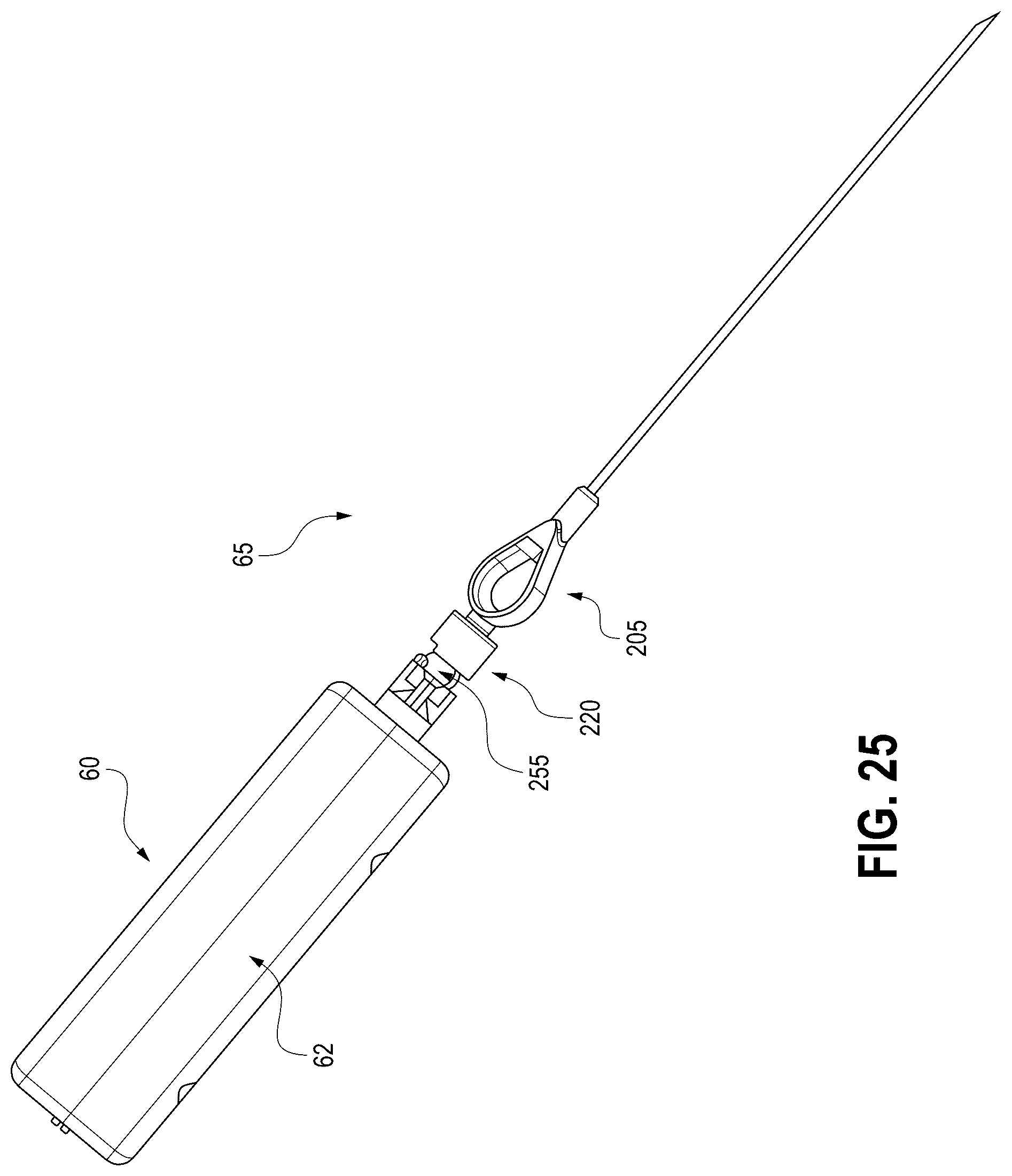 Patent US12426965 Figure 18 – Image-guided robotic arm for inserting a penetrating member into a body lumen