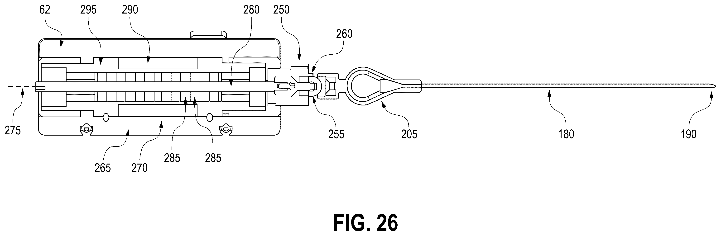 Patent US12426965 Figure 19 – Image-guided robotic arm for inserting a penetrating member into a body lumen