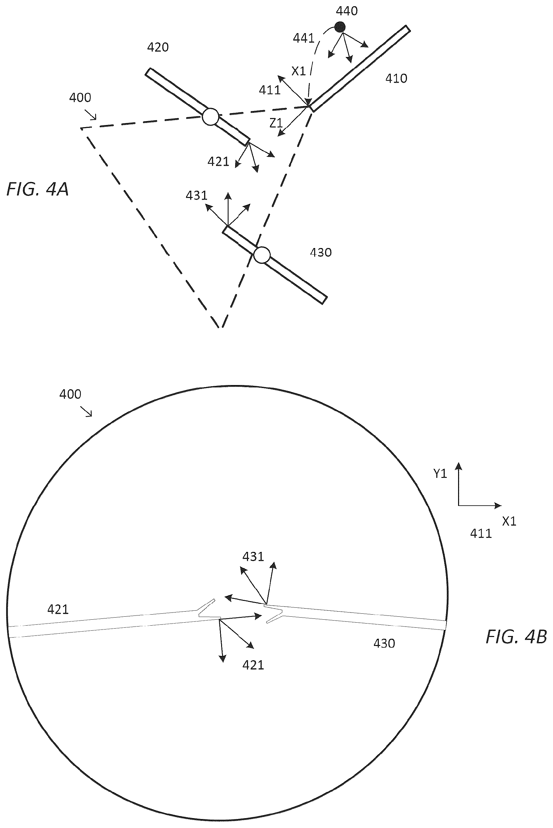 Patent US12426966 Figure 4 – System and method for integrated surgical table motion