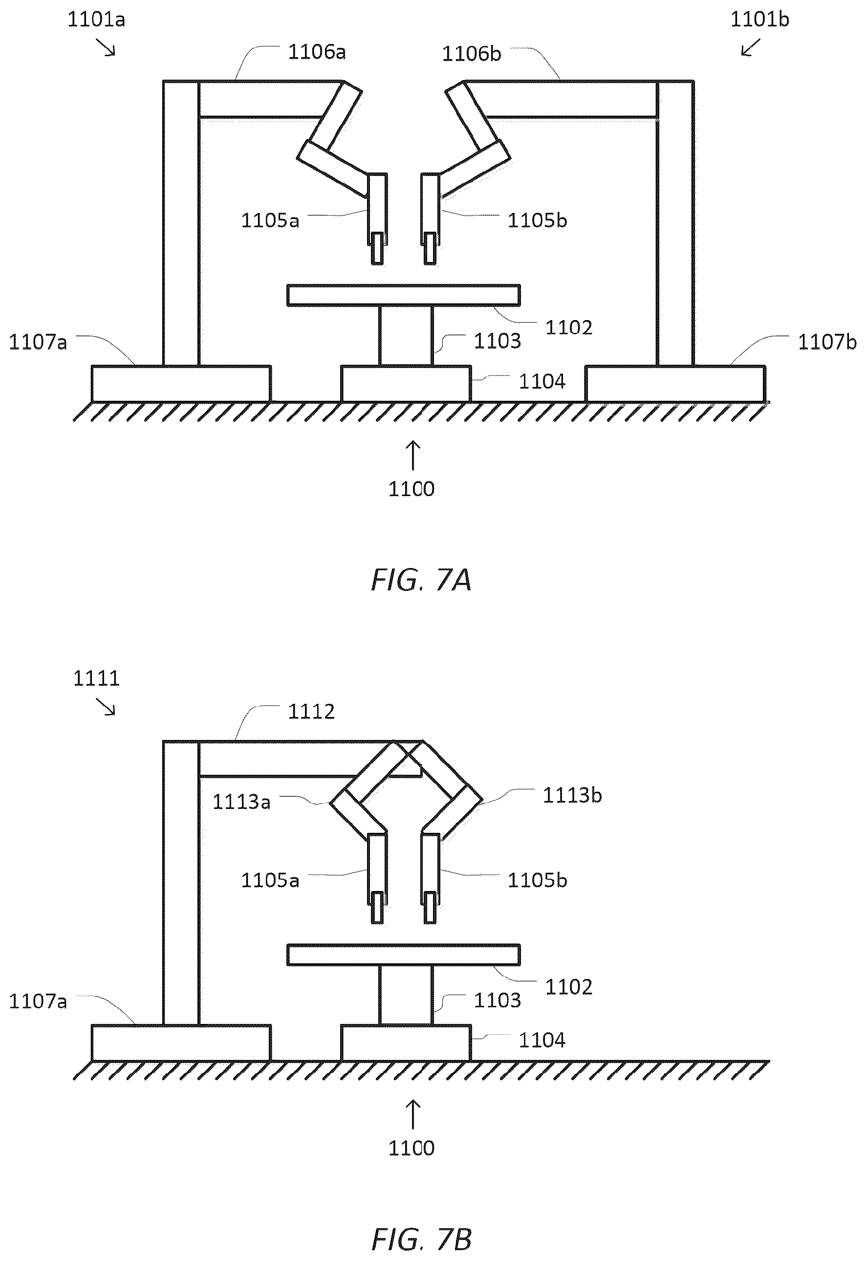 Patent US12426966 Figure 7 – System and method for integrated surgical table motion