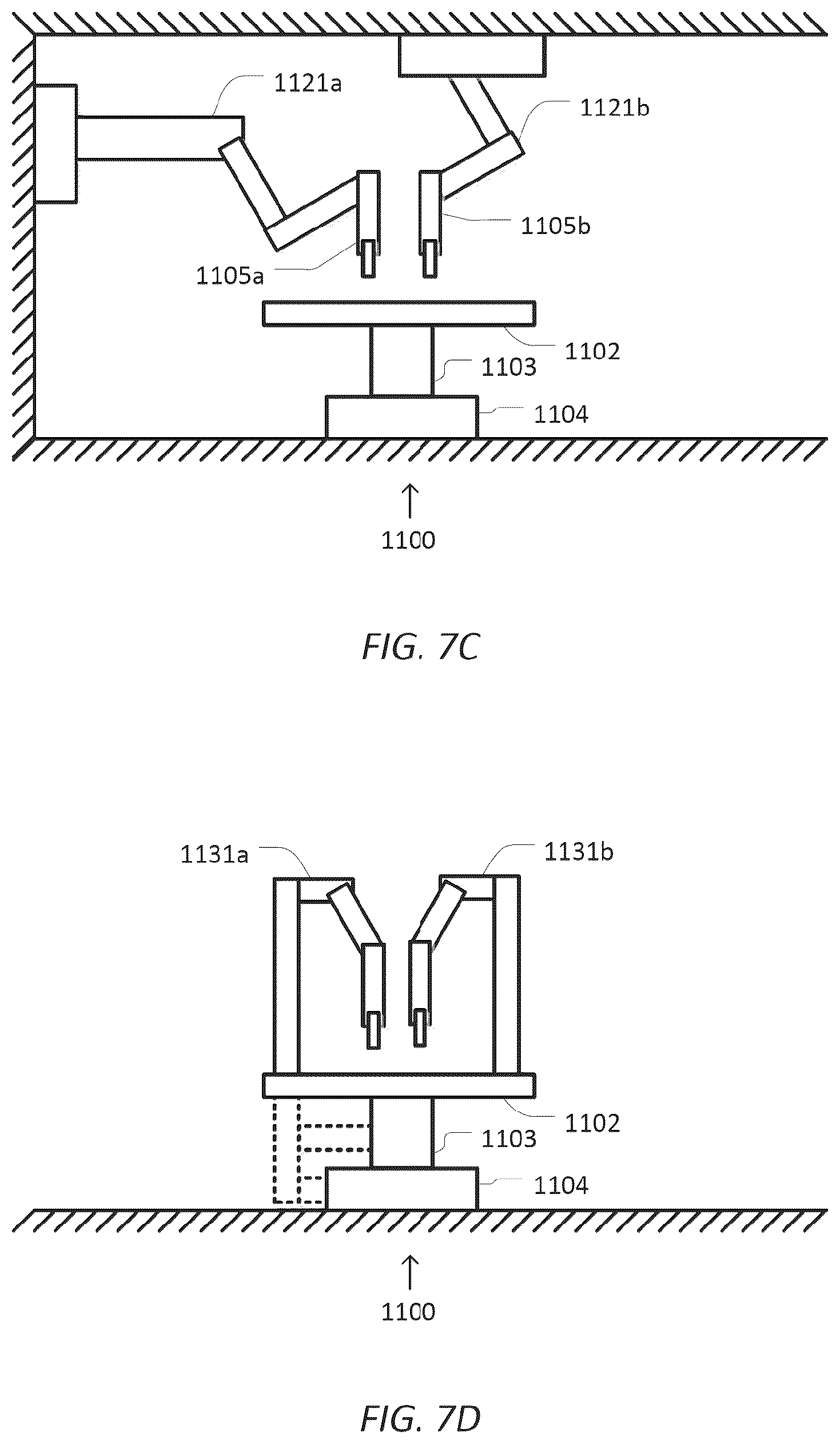 Patent US12426966 Figure 8 – System and method for integrated surgical table motion