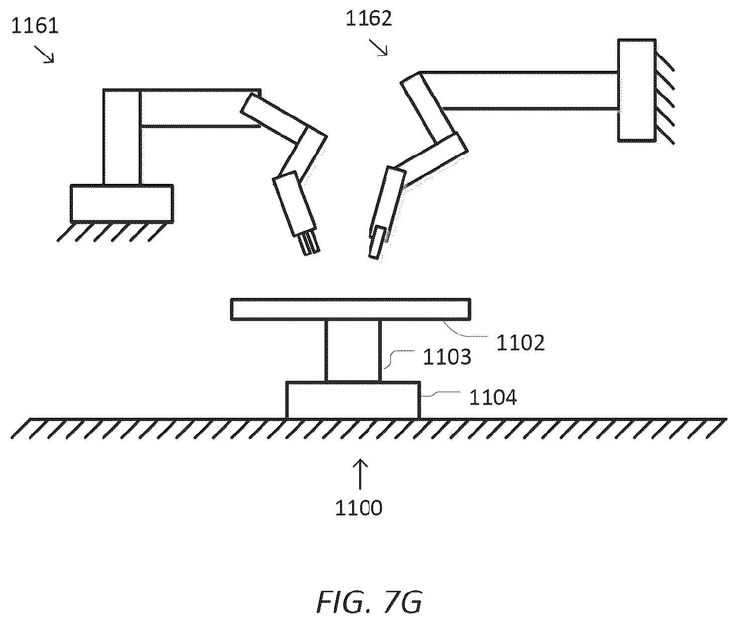 Patent US12426966 Figure 10 – System and method for integrated surgical table motion