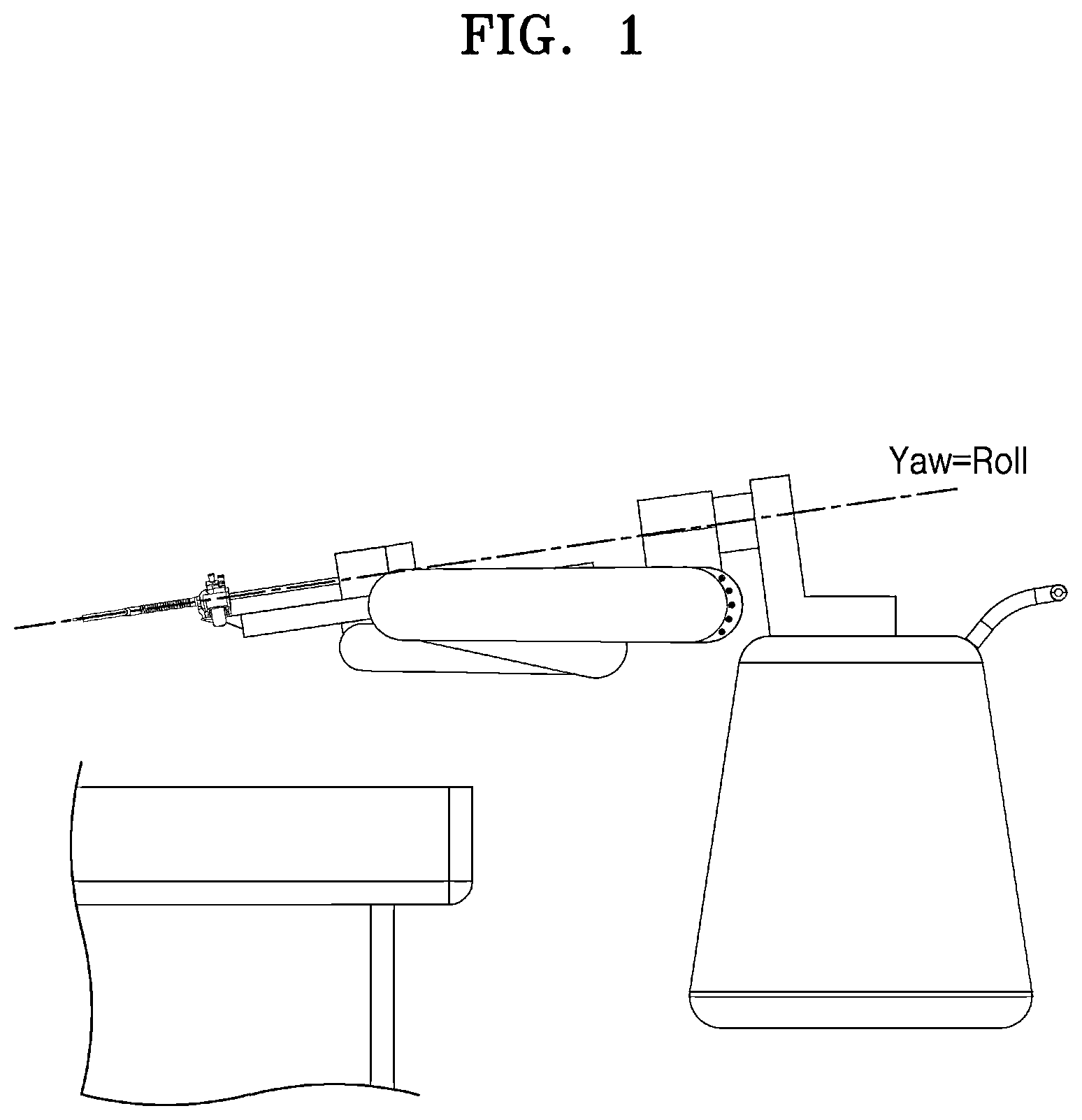 Patent US12426967 — Surgical robot arm — Figure 1