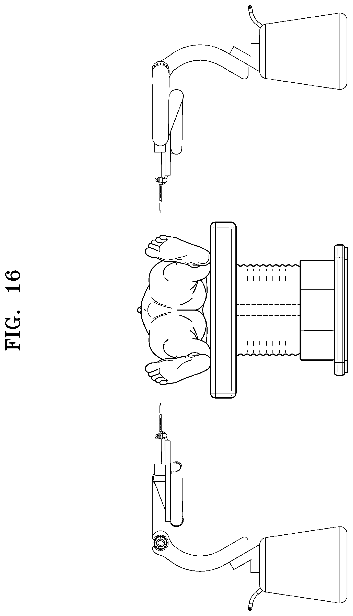 Patent US12426967 Figure 16 – Surgical robot arm