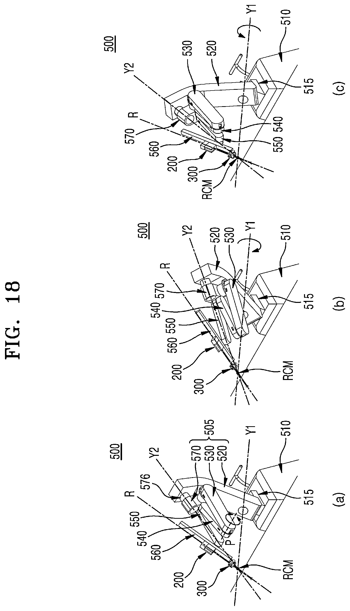 Patent US12426967 Figure 18 – Surgical robot arm