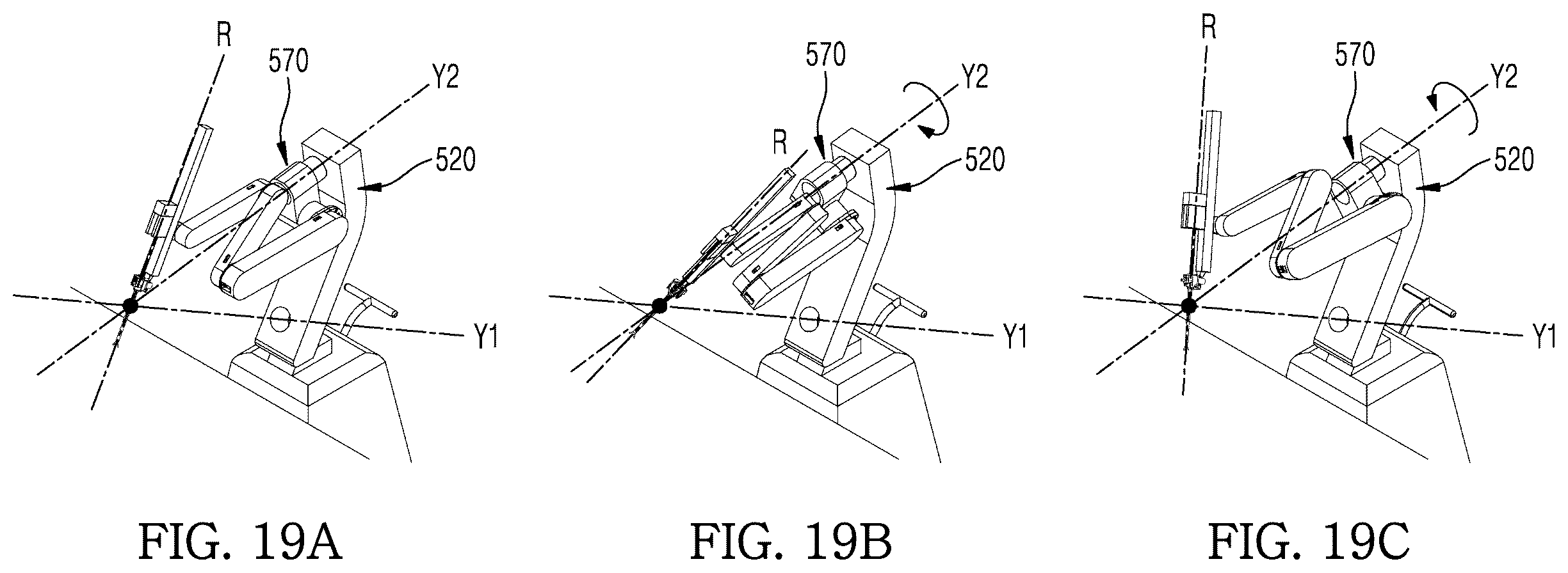 Patent US12426967 Figure 19 – Surgical robot arm