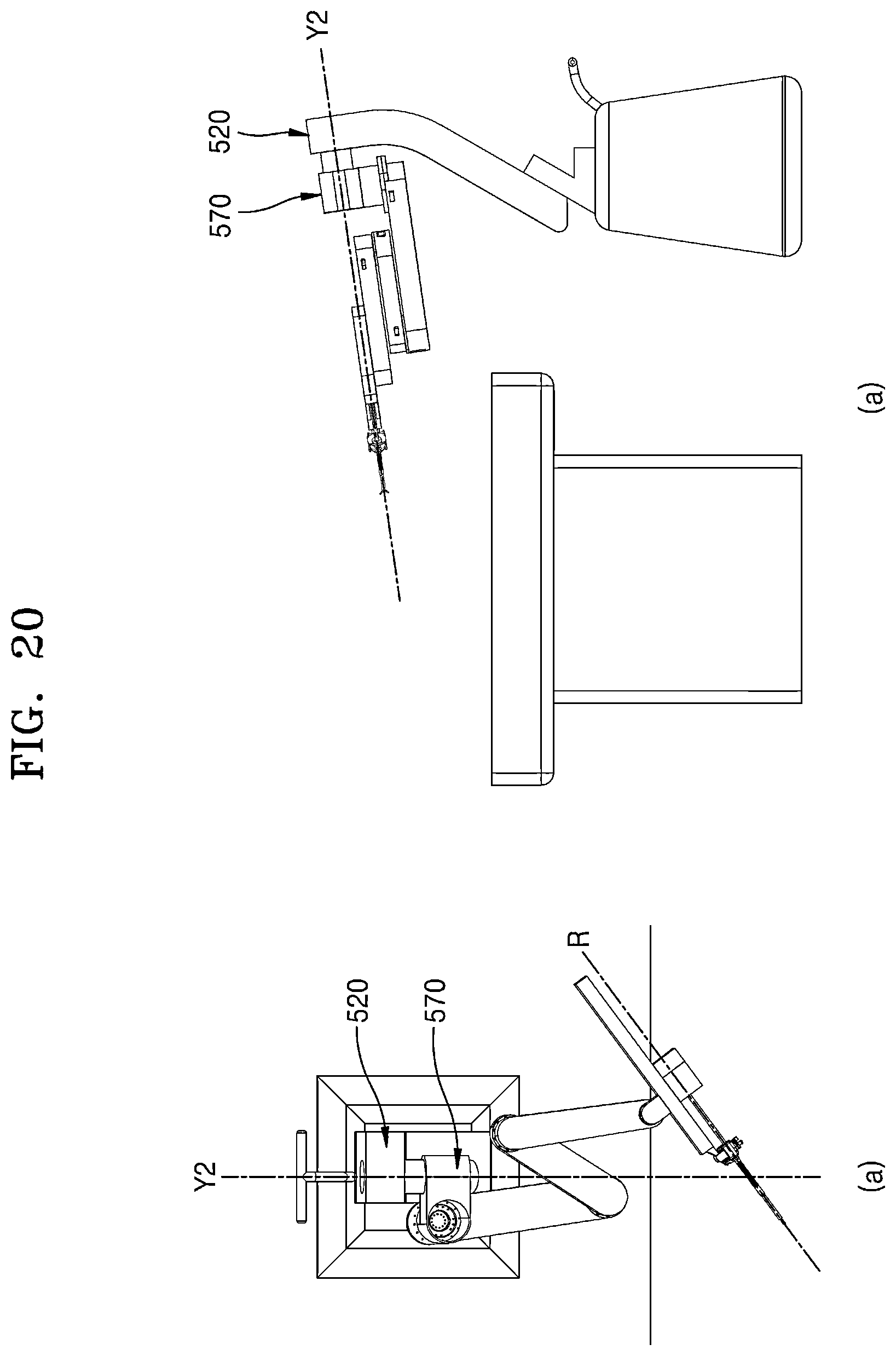 Patent US12426967 Figure 20 – Surgical robot arm