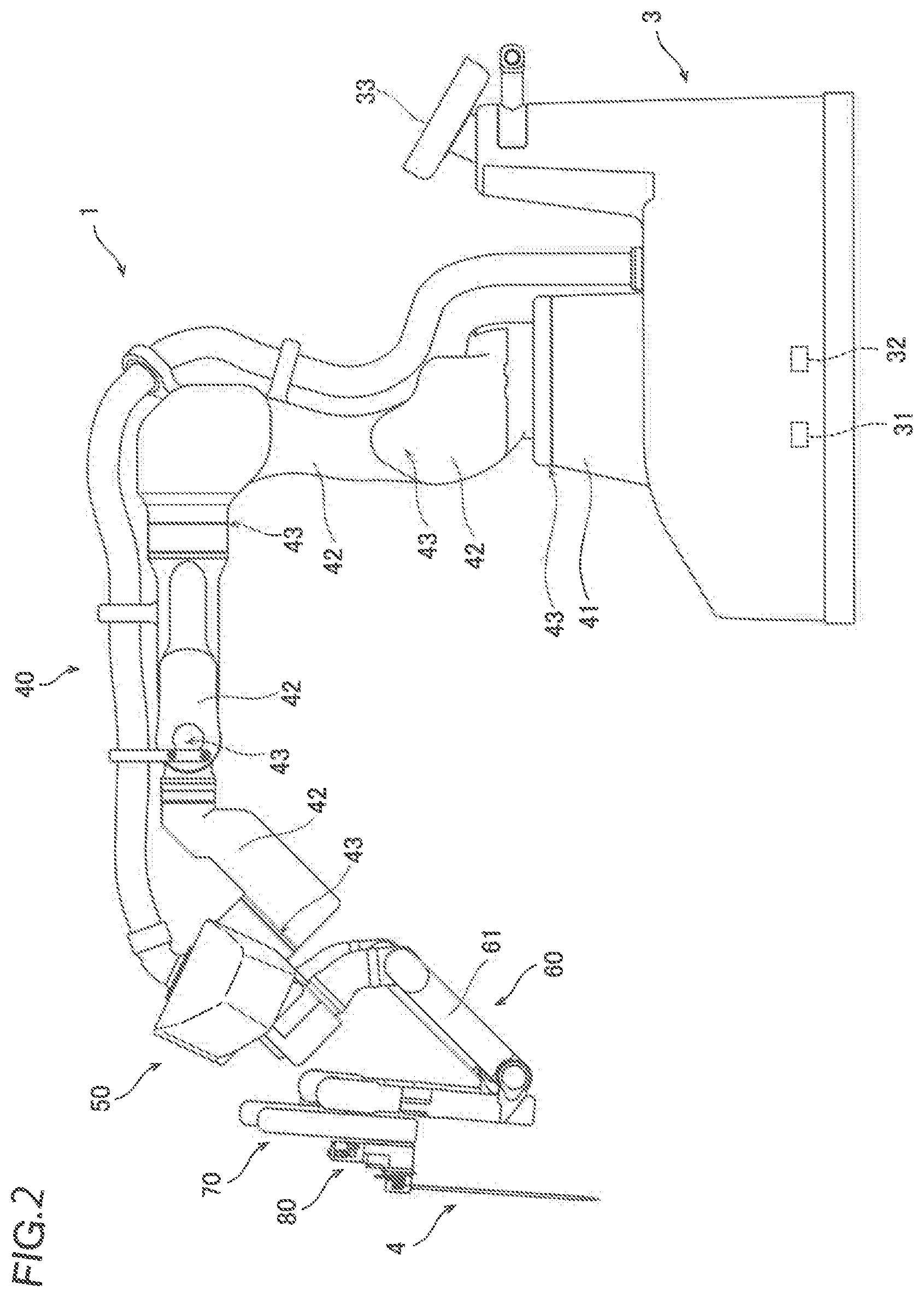 Patent US12426968 Figure 2 – Robotic surgical system and method for setting pivot position