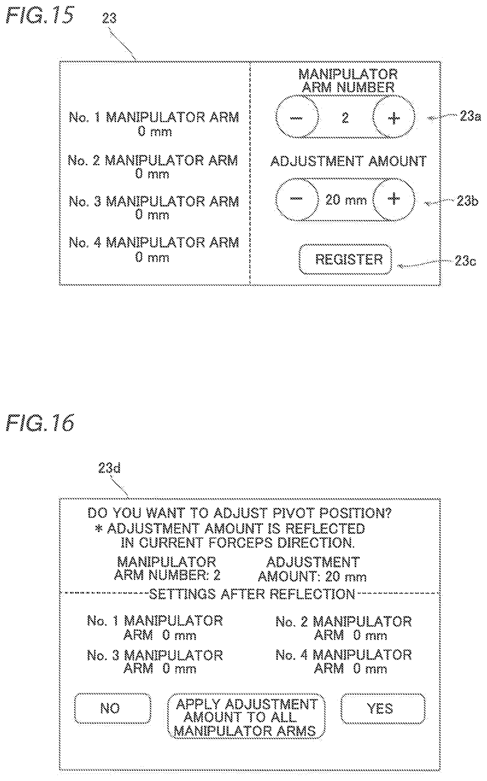 Patent US12426968 Figure 10 – Robotic surgical system and method for setting pivot position