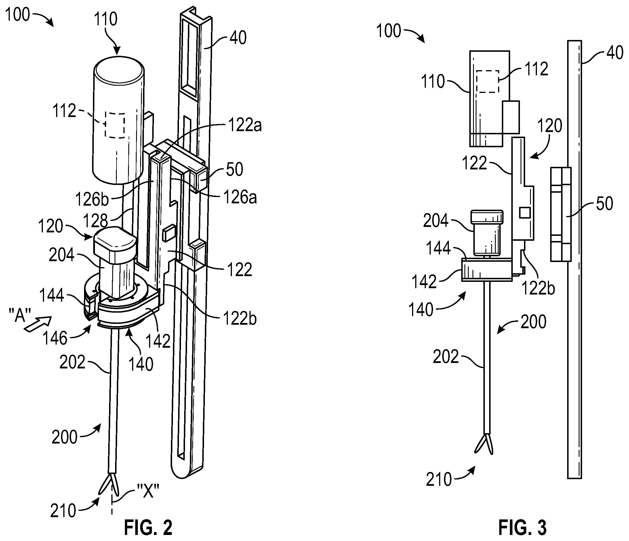 Patent US12426970 Figure 2 – Robotic surgical assemblies