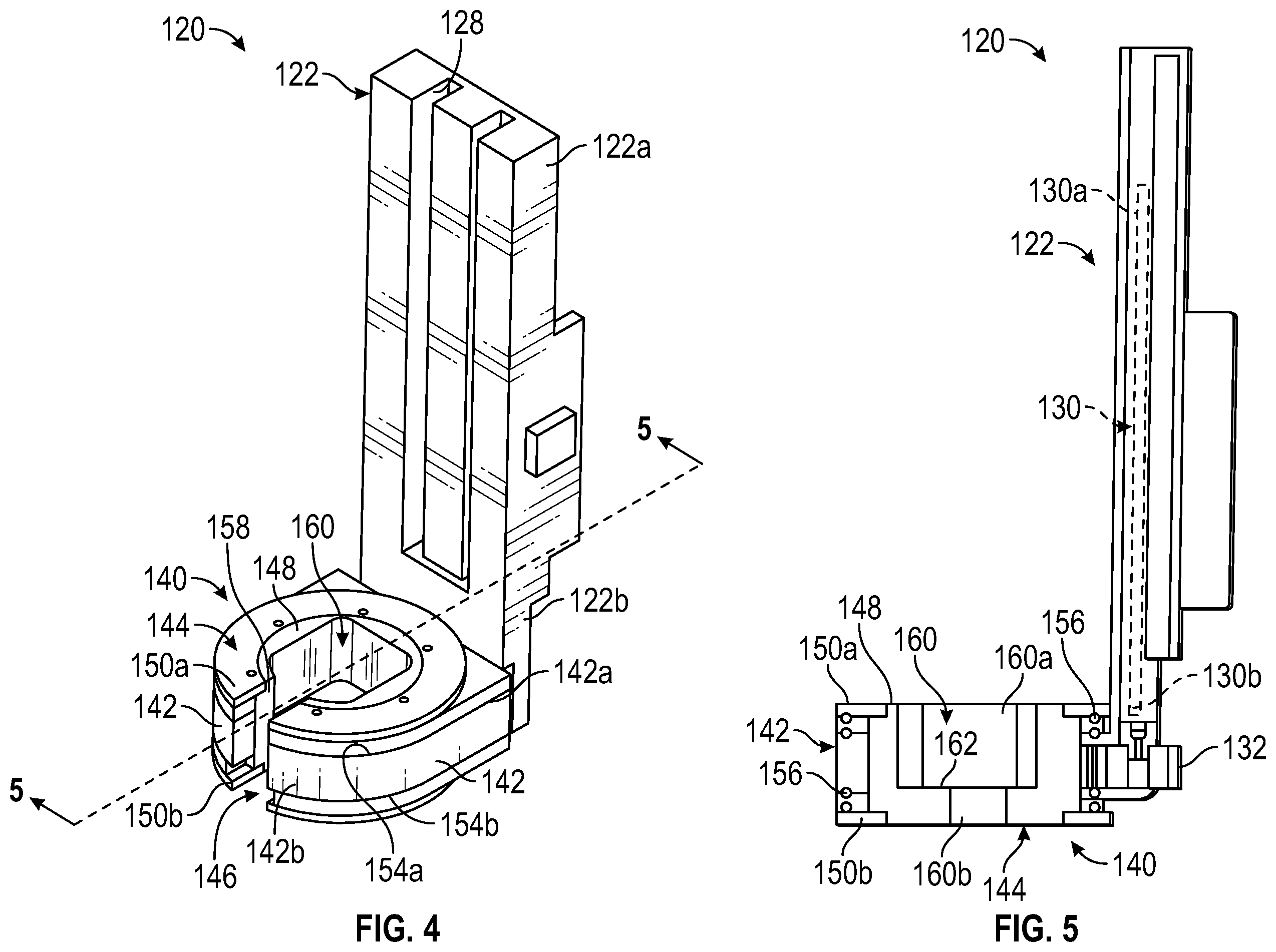 Patent US12426970 Figure 3 – Robotic surgical assemblies