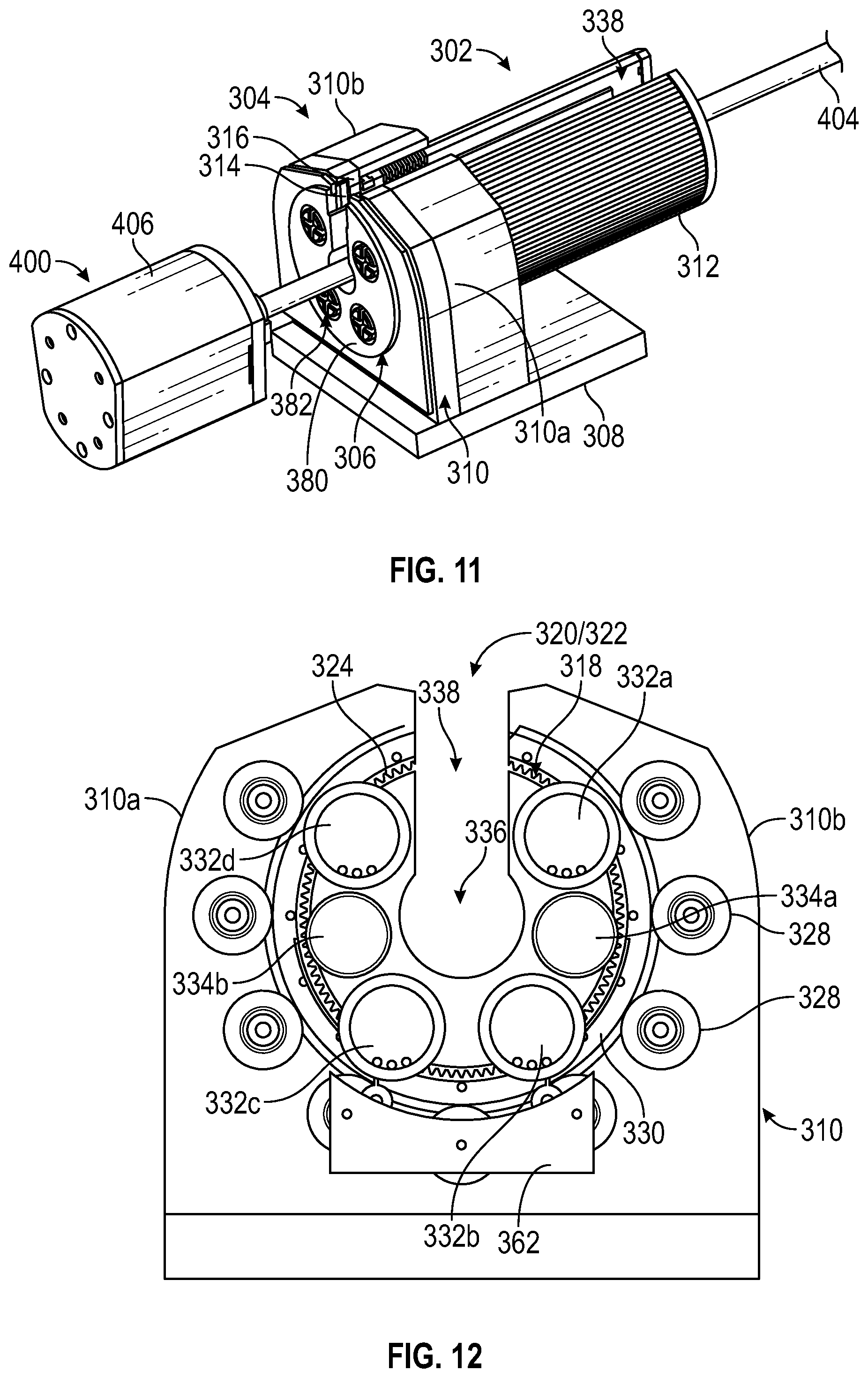 Patent US12426970 Figure 8 – Robotic surgical assemblies