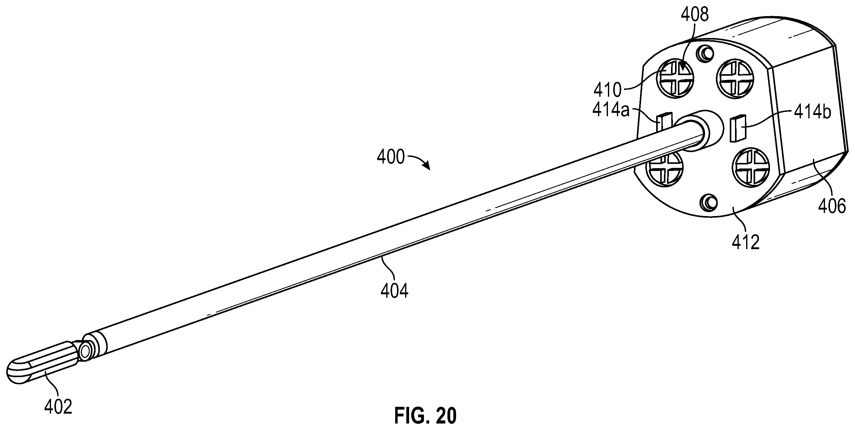 Patent US12426970 Figure 14 – Robotic surgical assemblies