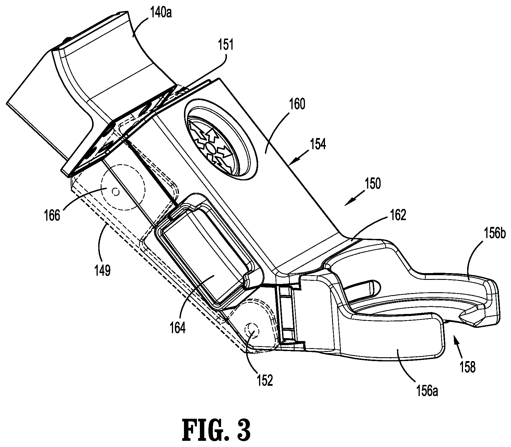 Patent US12426971 Figure 3 – Surgical robotic systems