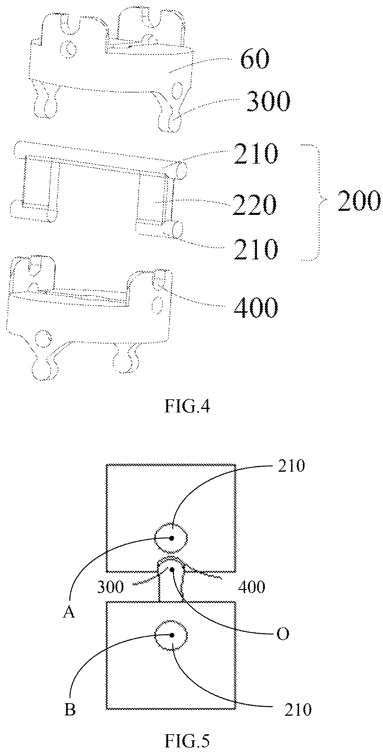 Patent US12426972 Figure 4 – Operating arm and surgical robot