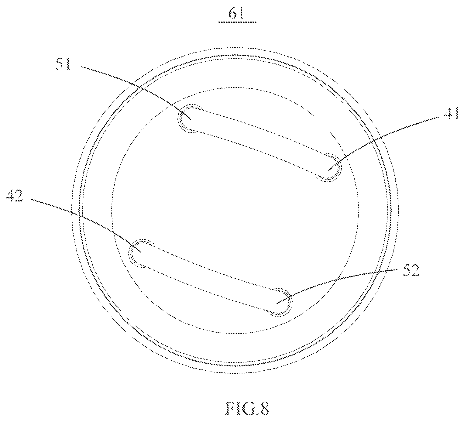 Patent US12426972 Figure 6 – Operating arm and surgical robot