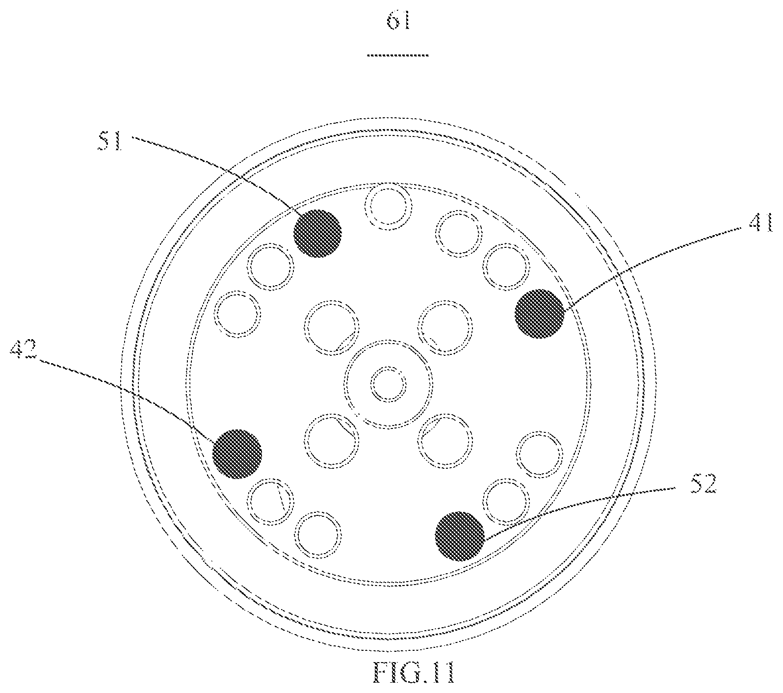 Patent US12426972 Figure 9 – Operating arm and surgical robot