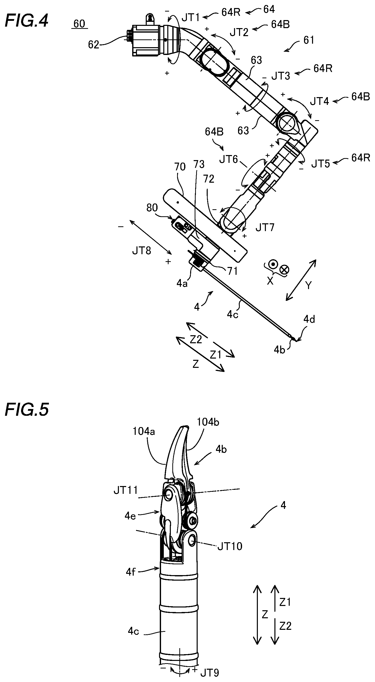 Patent US12426973 Figure 3 – Surgical robot and robotic surgical system