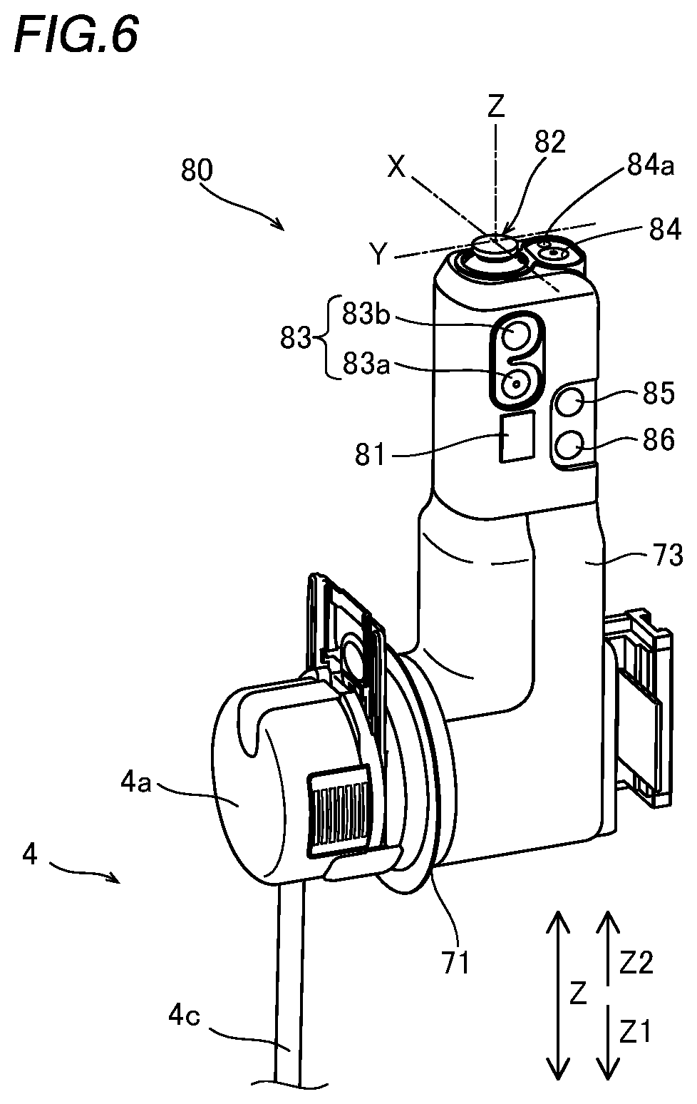 Patent US12426973 Figure 4 – Surgical robot and robotic surgical system