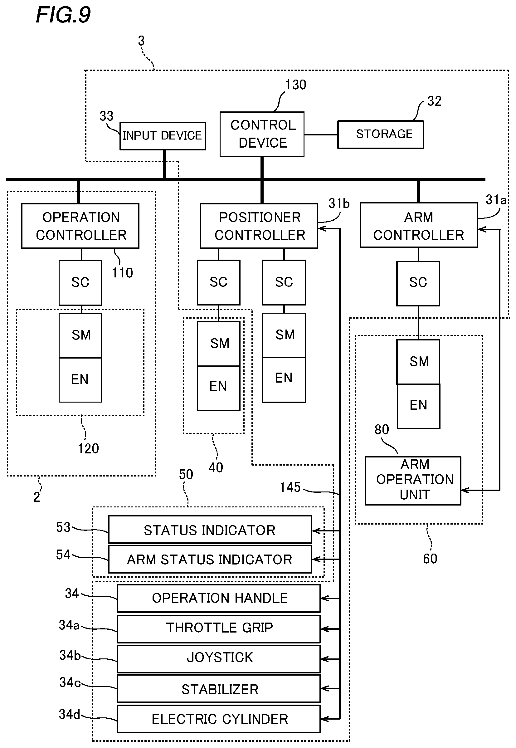 Patent US12426973 Figure 6 – Surgical robot and robotic surgical system