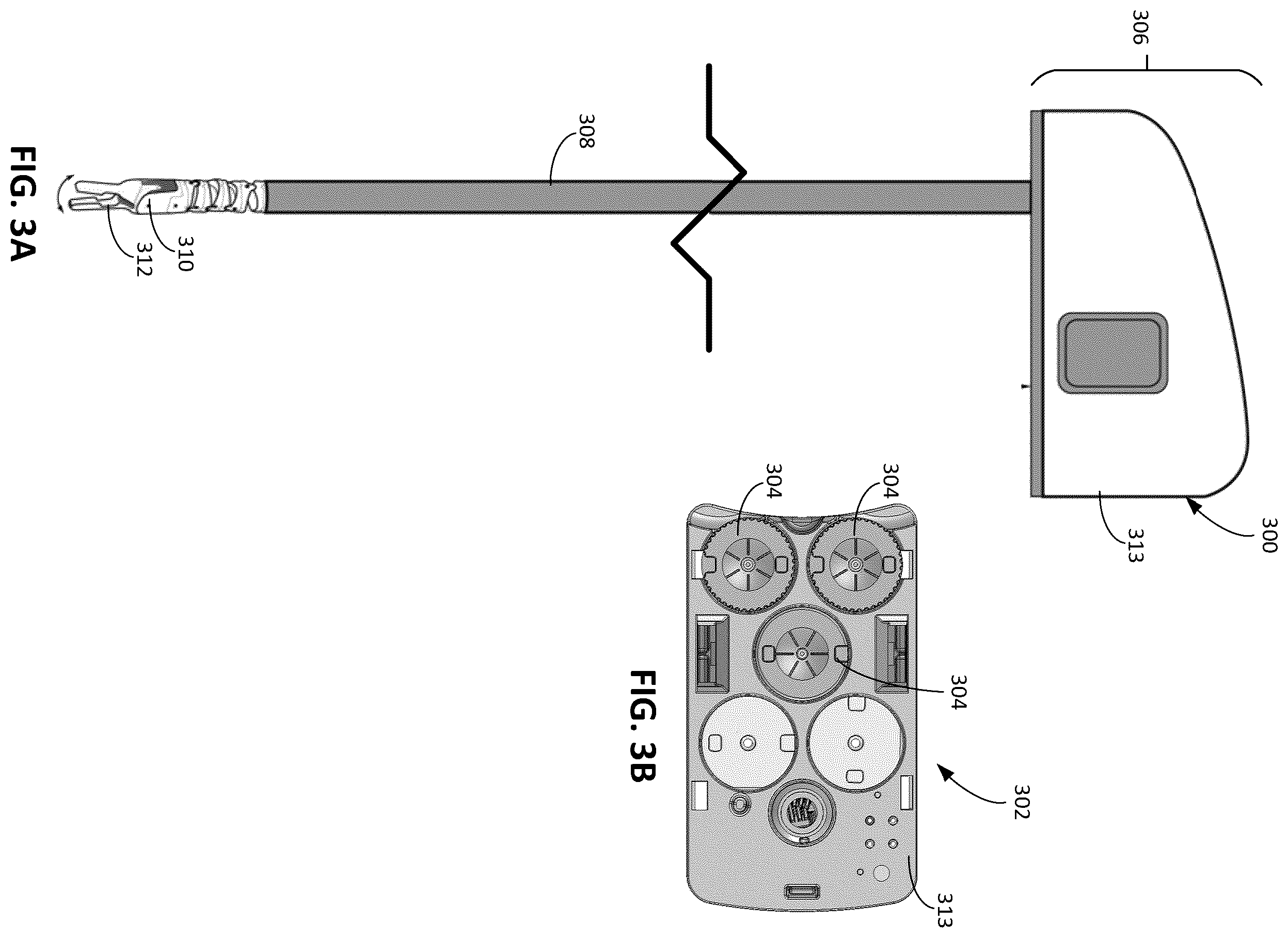 Patent US12426974 Figure 3 – Systems to apply preload tension for surgical instruments and related methods