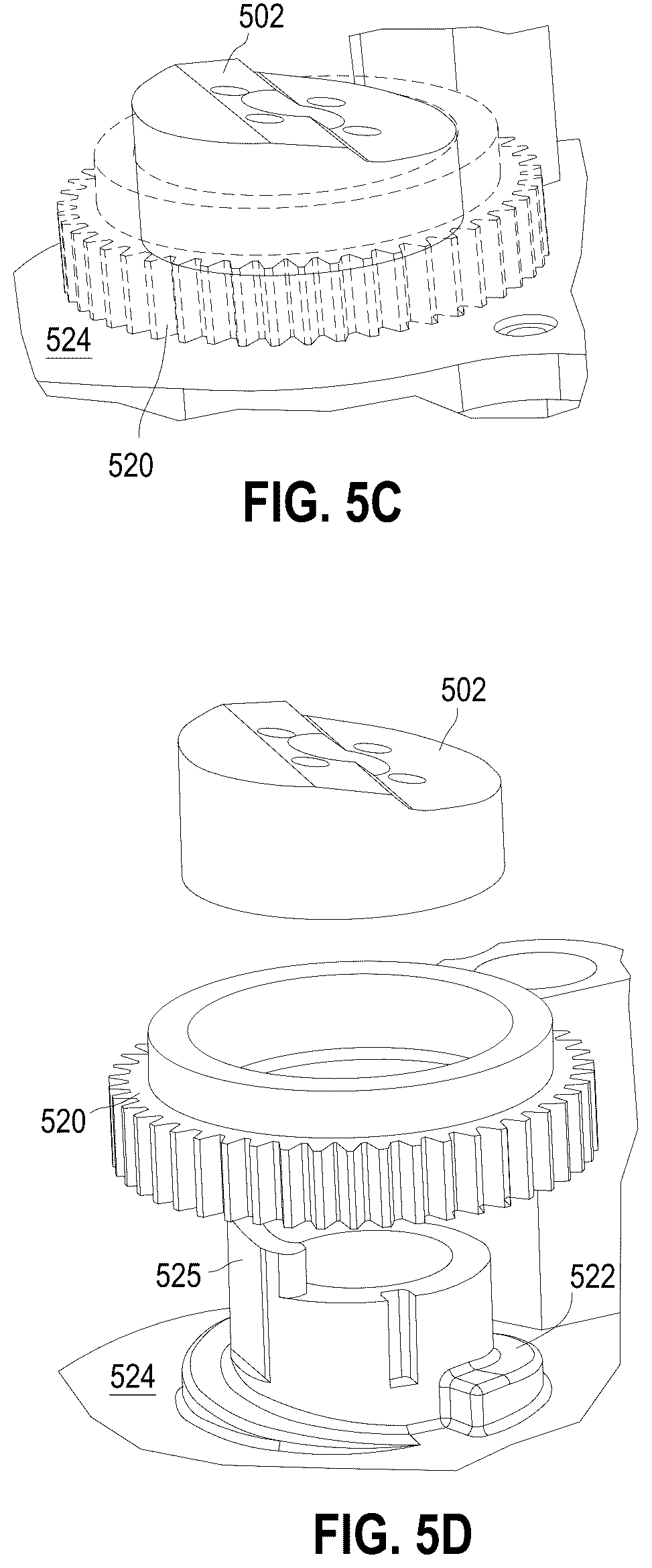Patent US12426974 Figure 6 – Systems to apply preload tension for surgical instruments and related methods