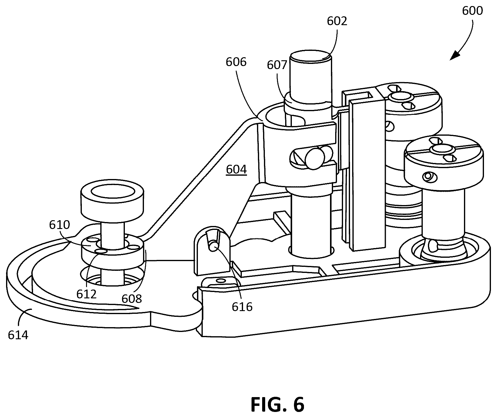 Patent US12426974 Figure 8 – Systems to apply preload tension for surgical instruments and related methods