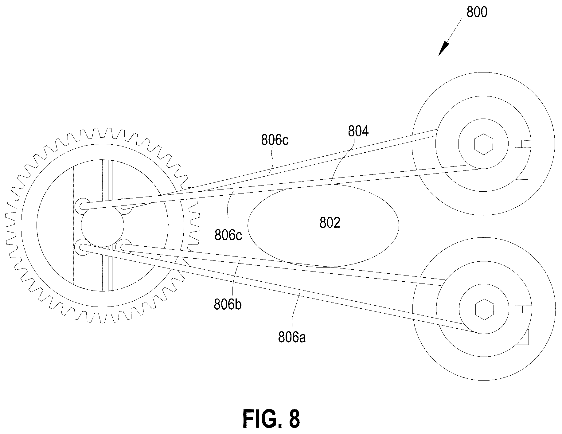 Patent US12426974 Figure 11 – Systems to apply preload tension for surgical instruments and related methods