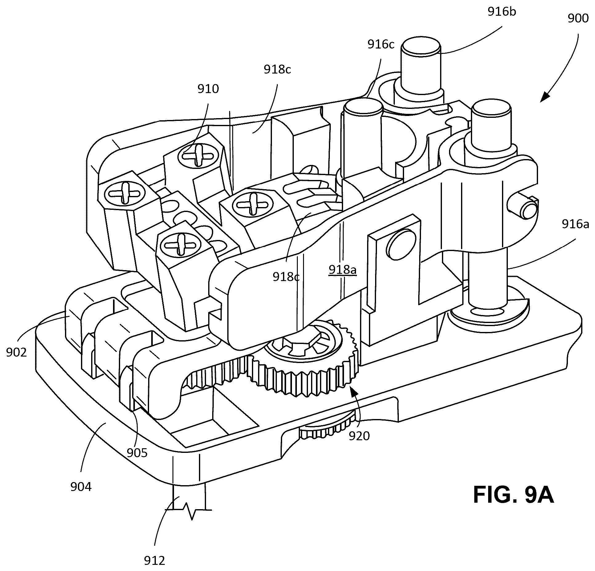 Patent US12426974 Figure 12 – Systems to apply preload tension for surgical instruments and related methods