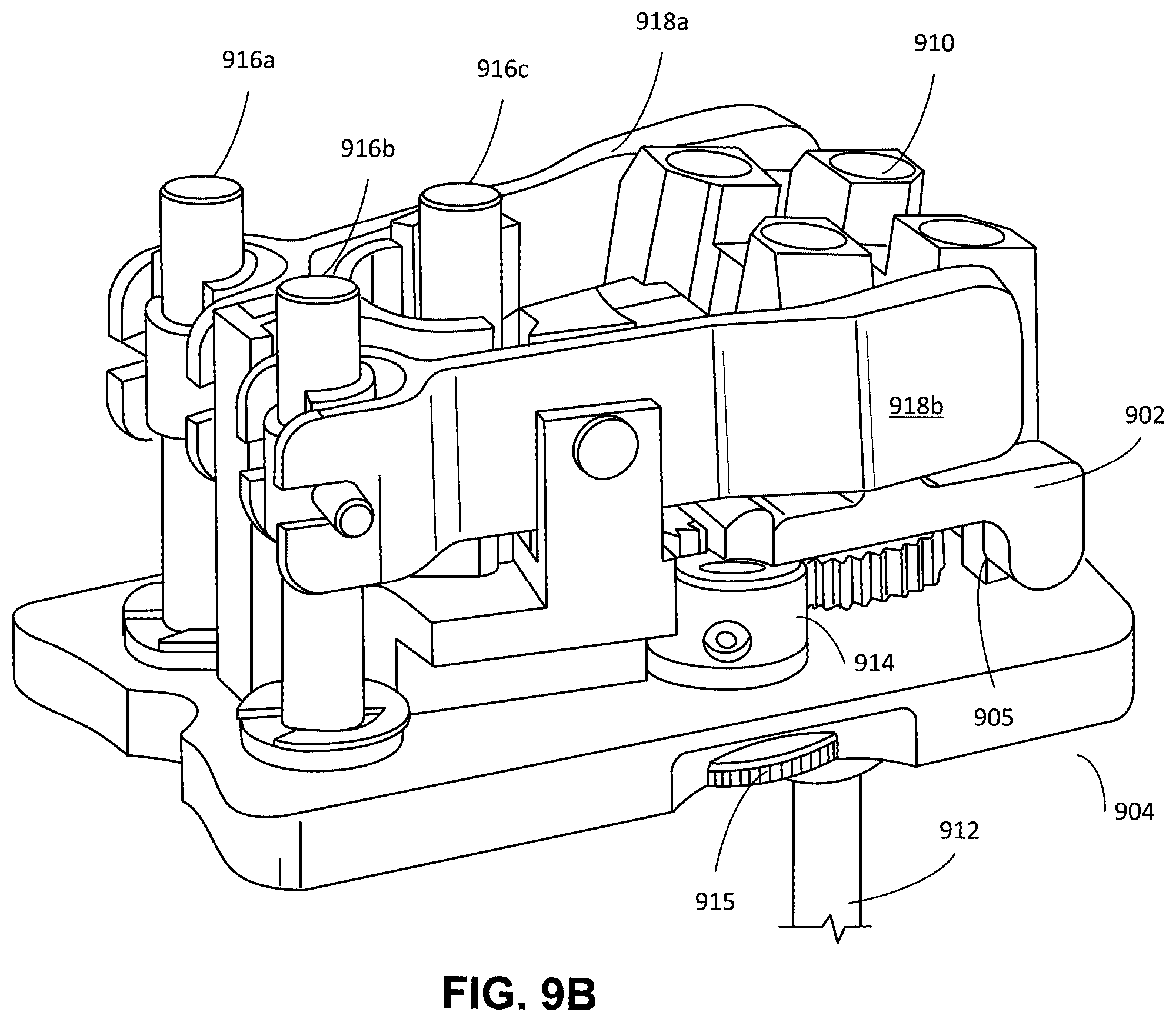 Patent US12426974 Figure 13 – Systems to apply preload tension for surgical instruments and related methods