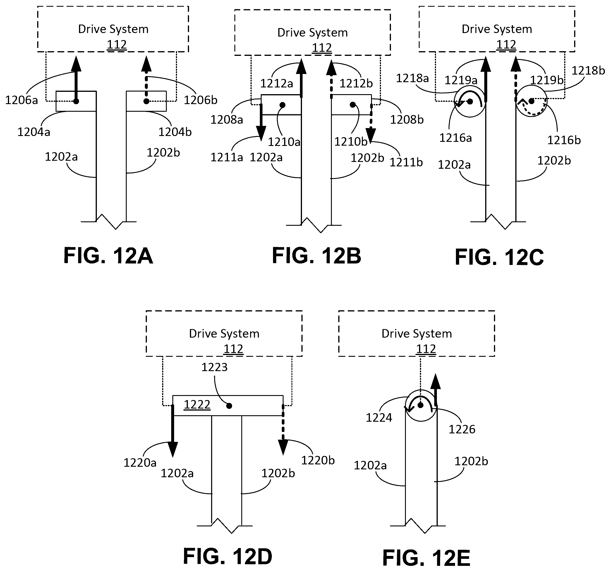 Patent US12426974 Figure 15 – Systems to apply preload tension for surgical instruments and related methods