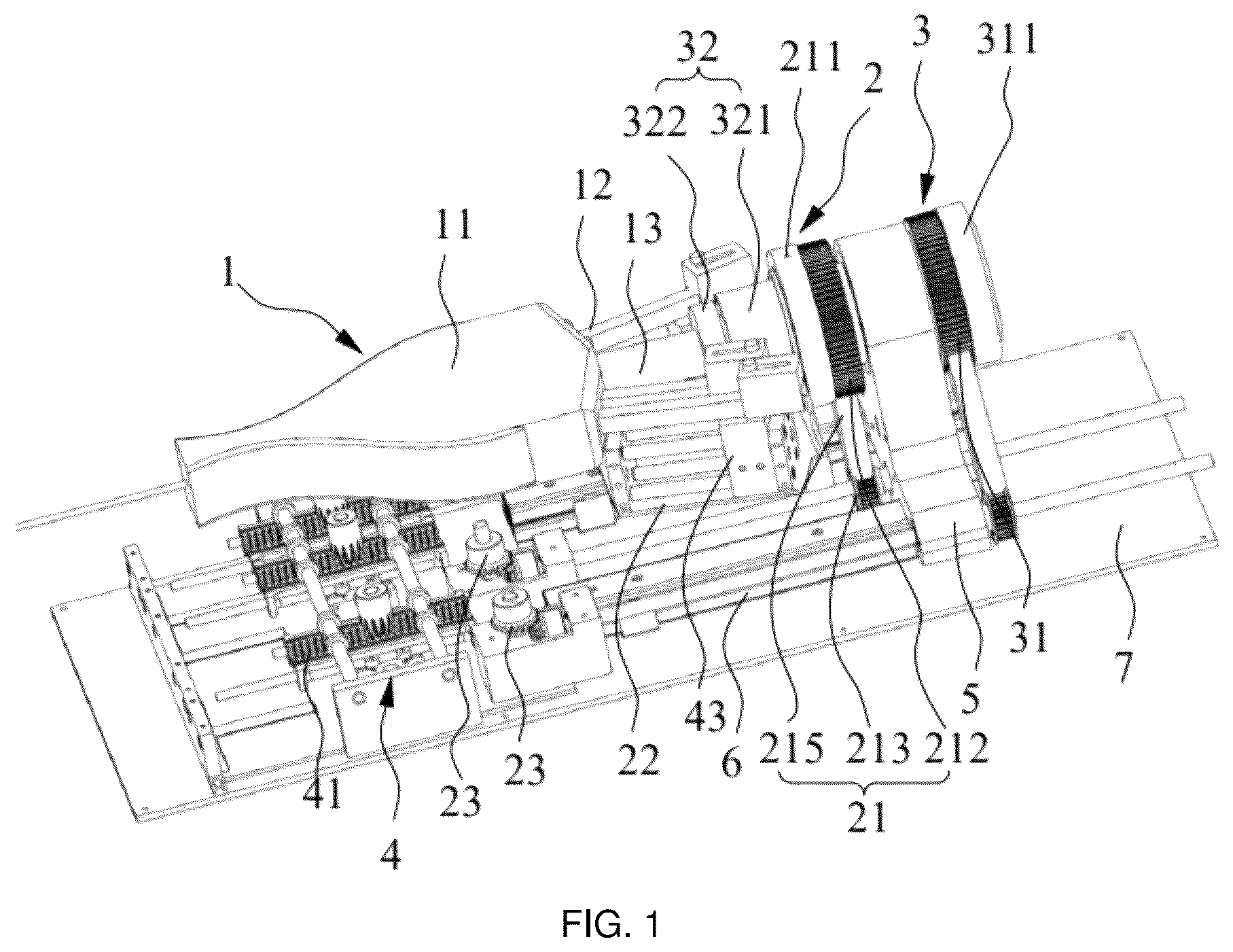 Patent US12426975 Figure 1 – Instrument drive apparatus