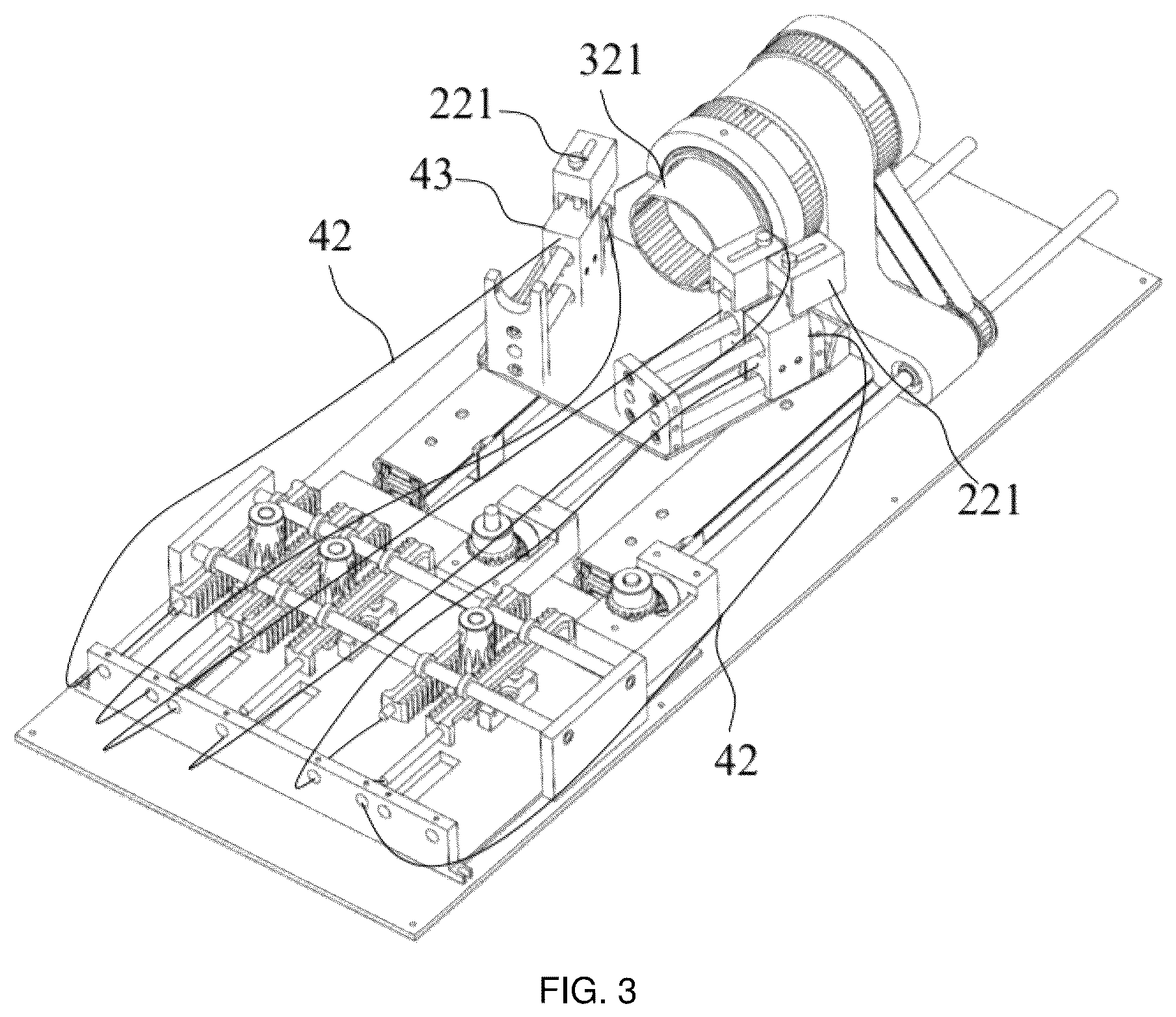 Patent US12426975 Figure 3 – Instrument drive apparatus