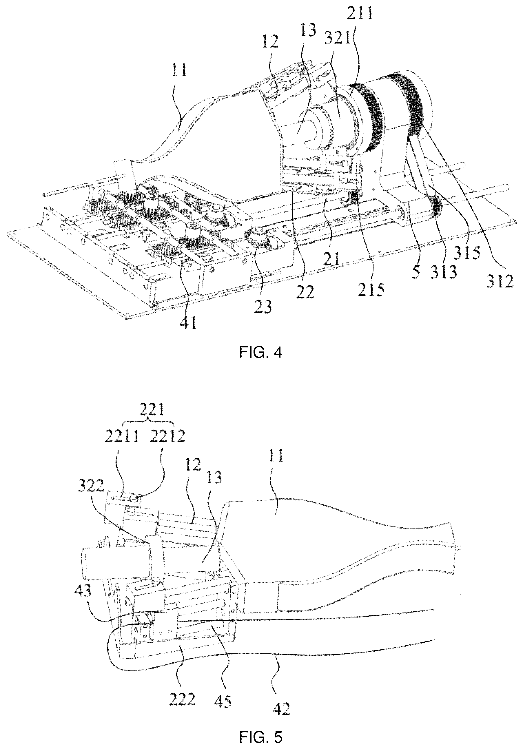 Patent US12426975 Figure 4 – Instrument drive apparatus