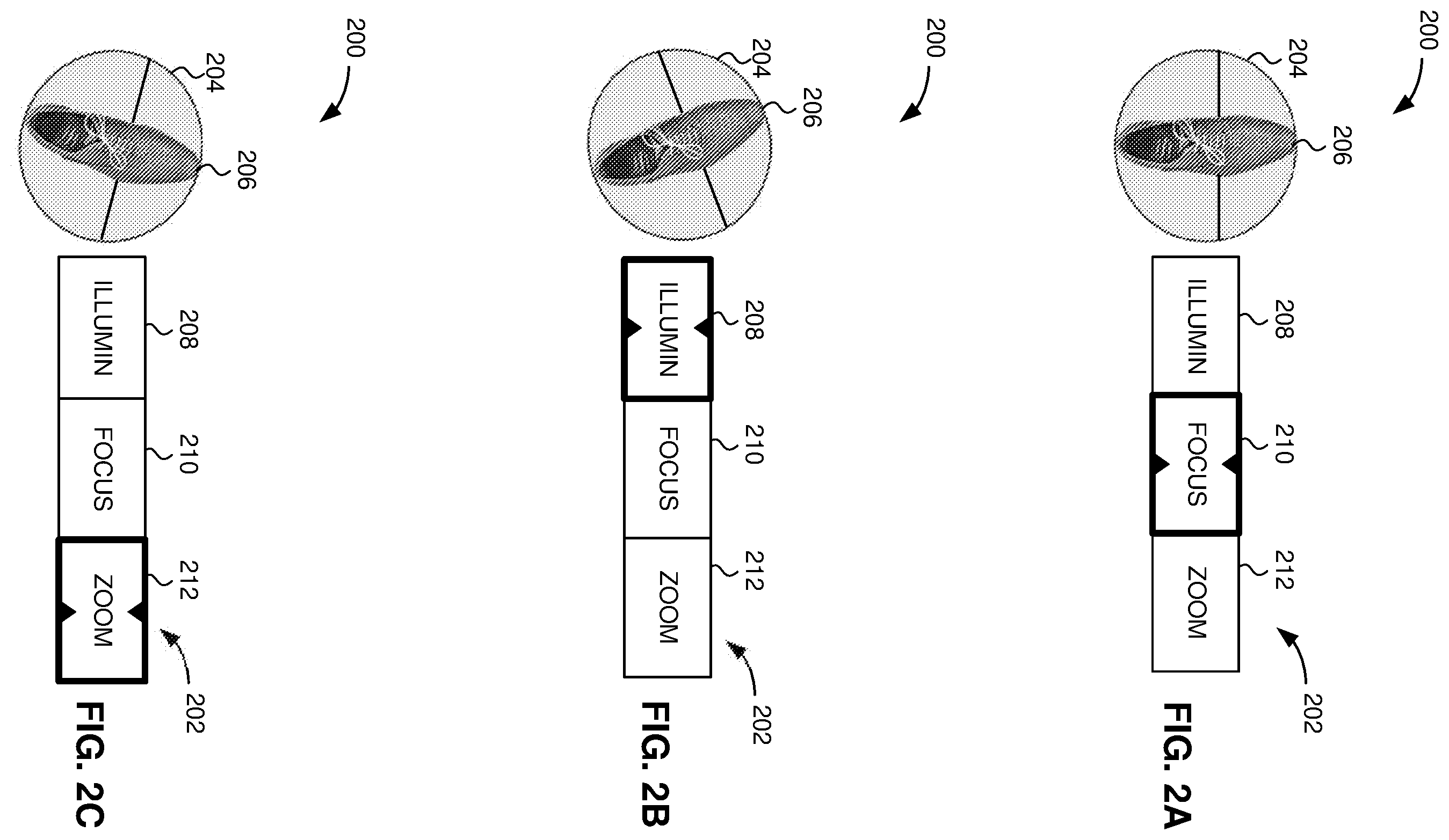 Patent US12426976 Figure 5 – User interface for controlling a surgical system