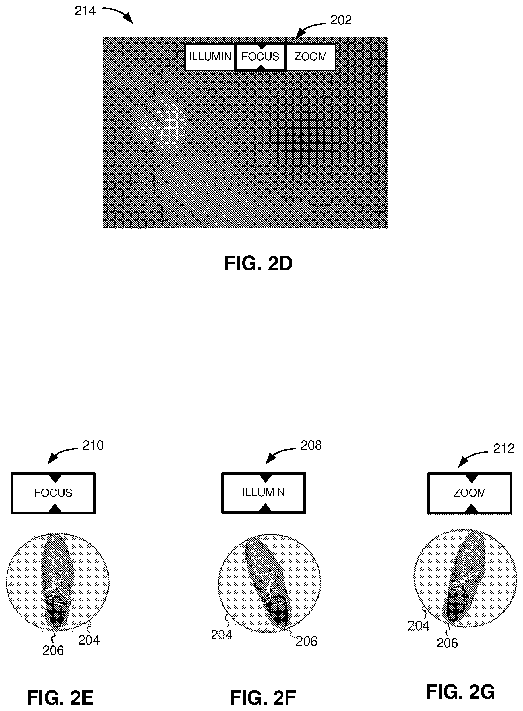 Patent US12426976 Figure 6 – User interface for controlling a surgical system