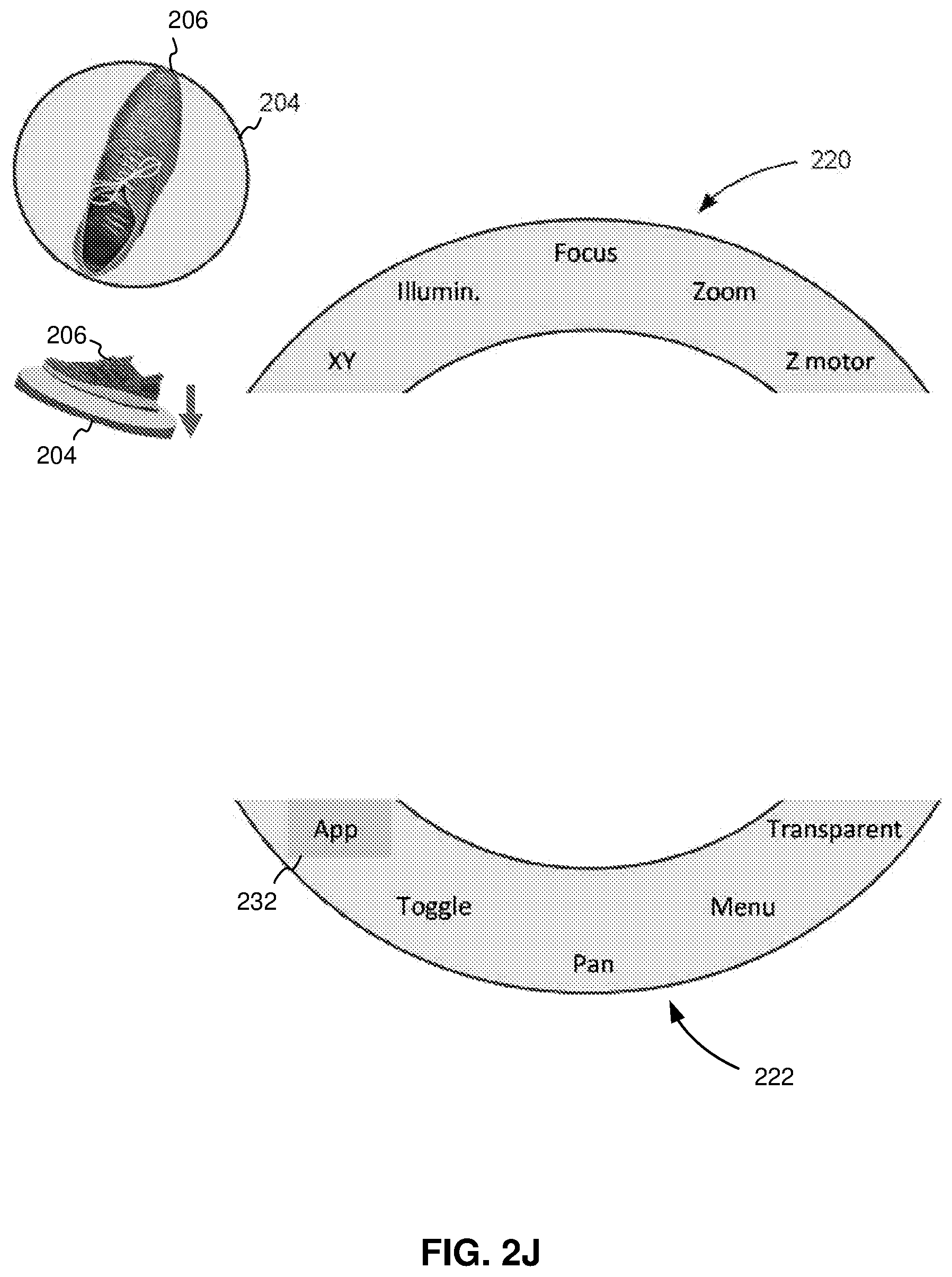 Patent US12426976 Figure 9 – User interface for controlling a surgical system