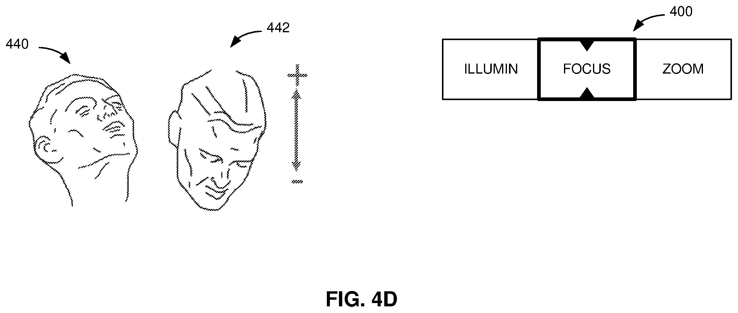 Patent US12426976 Figure 14 – User interface for controlling a surgical system